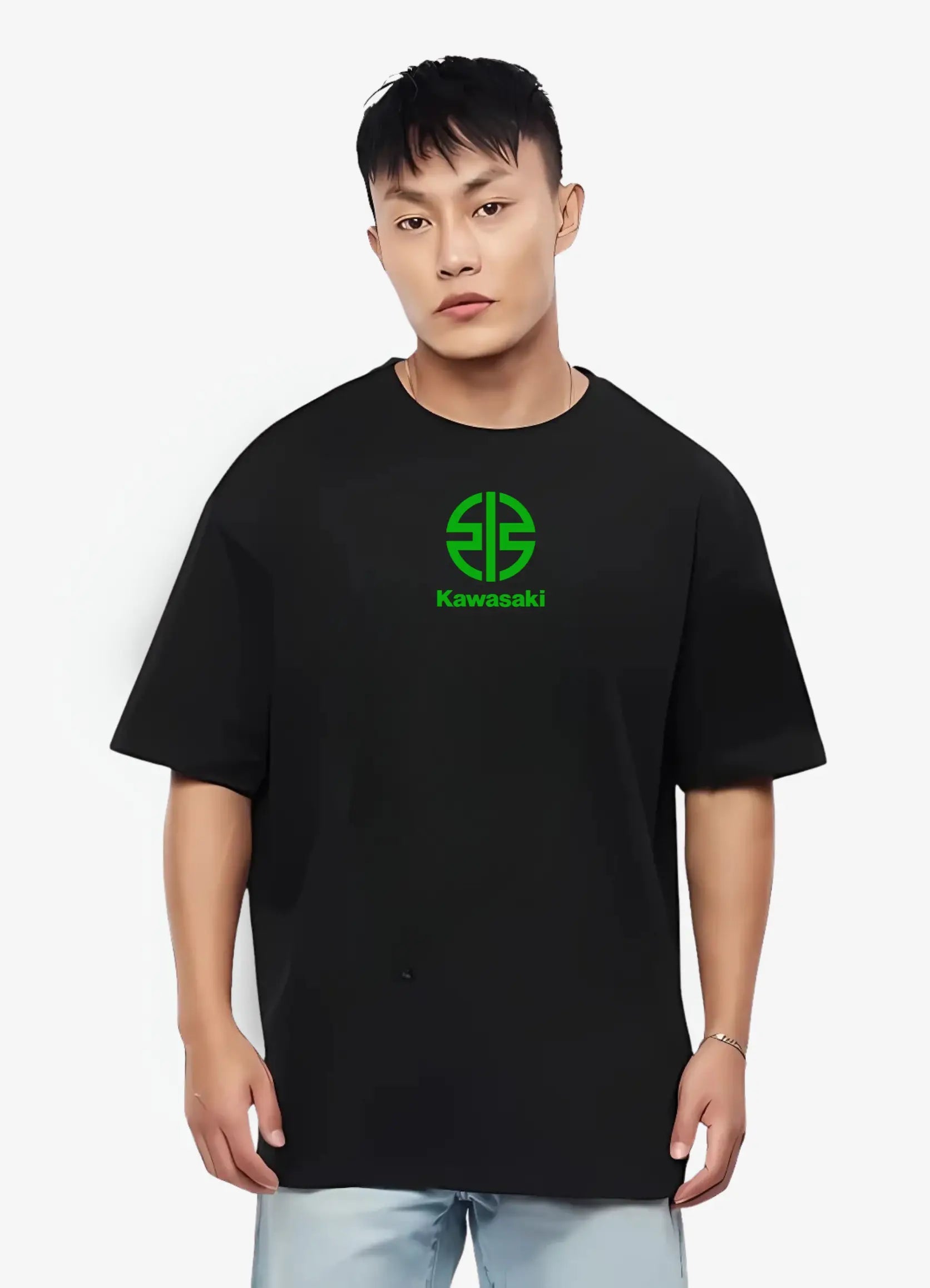 Kawasaki Ninja ZX 6 - R Oversized T-shirt Black - Strells