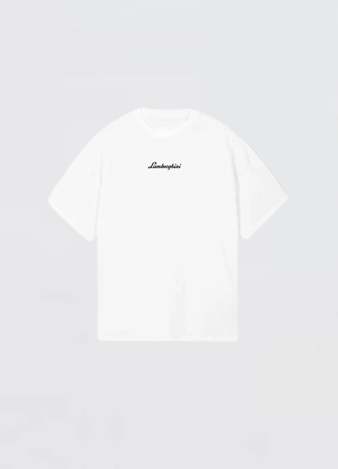 Lamborghini Aventador S Oversized T-shirt Off - white - Strells