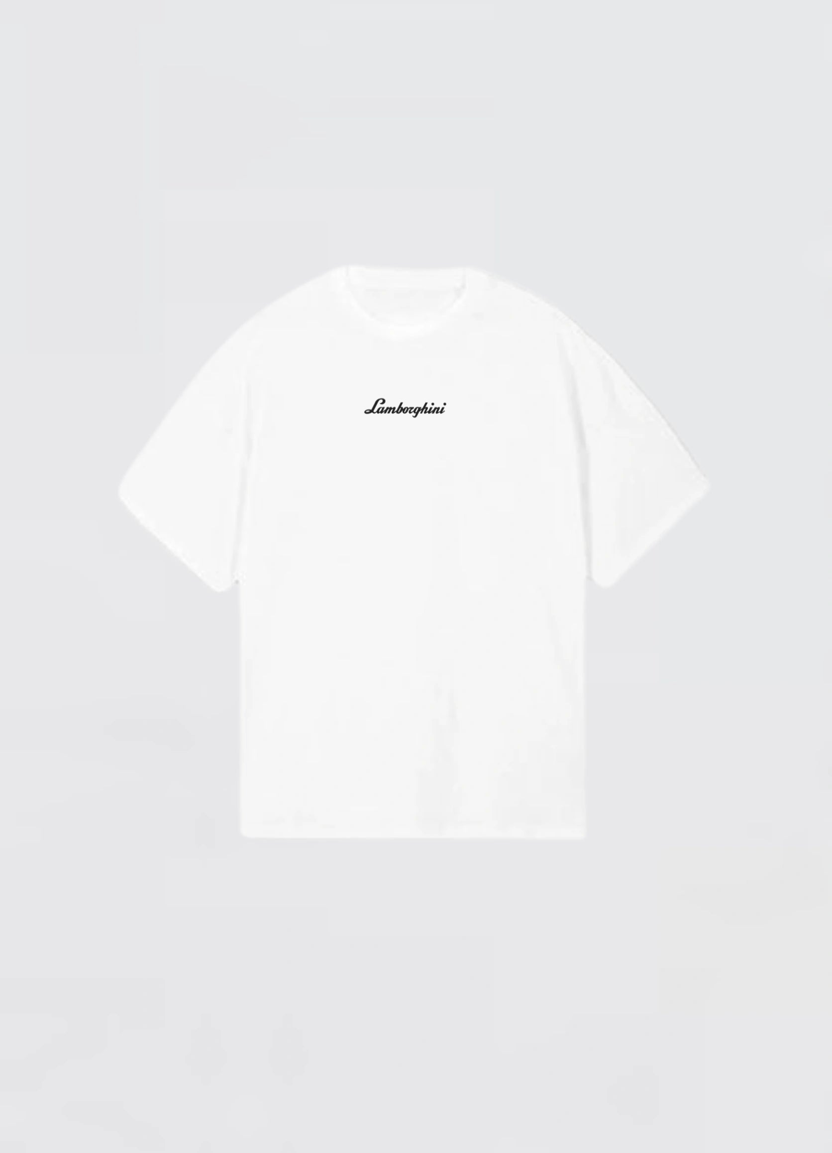 Lamborghini Aventador S Oversized T-shirt Off - white - Strells