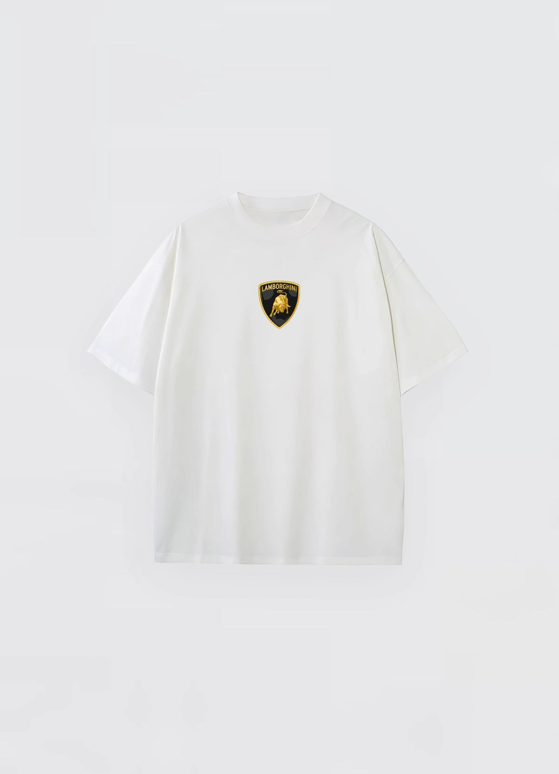 Lamborghini Essenza SC V12 Oversized T-shirt Off - white - Strells