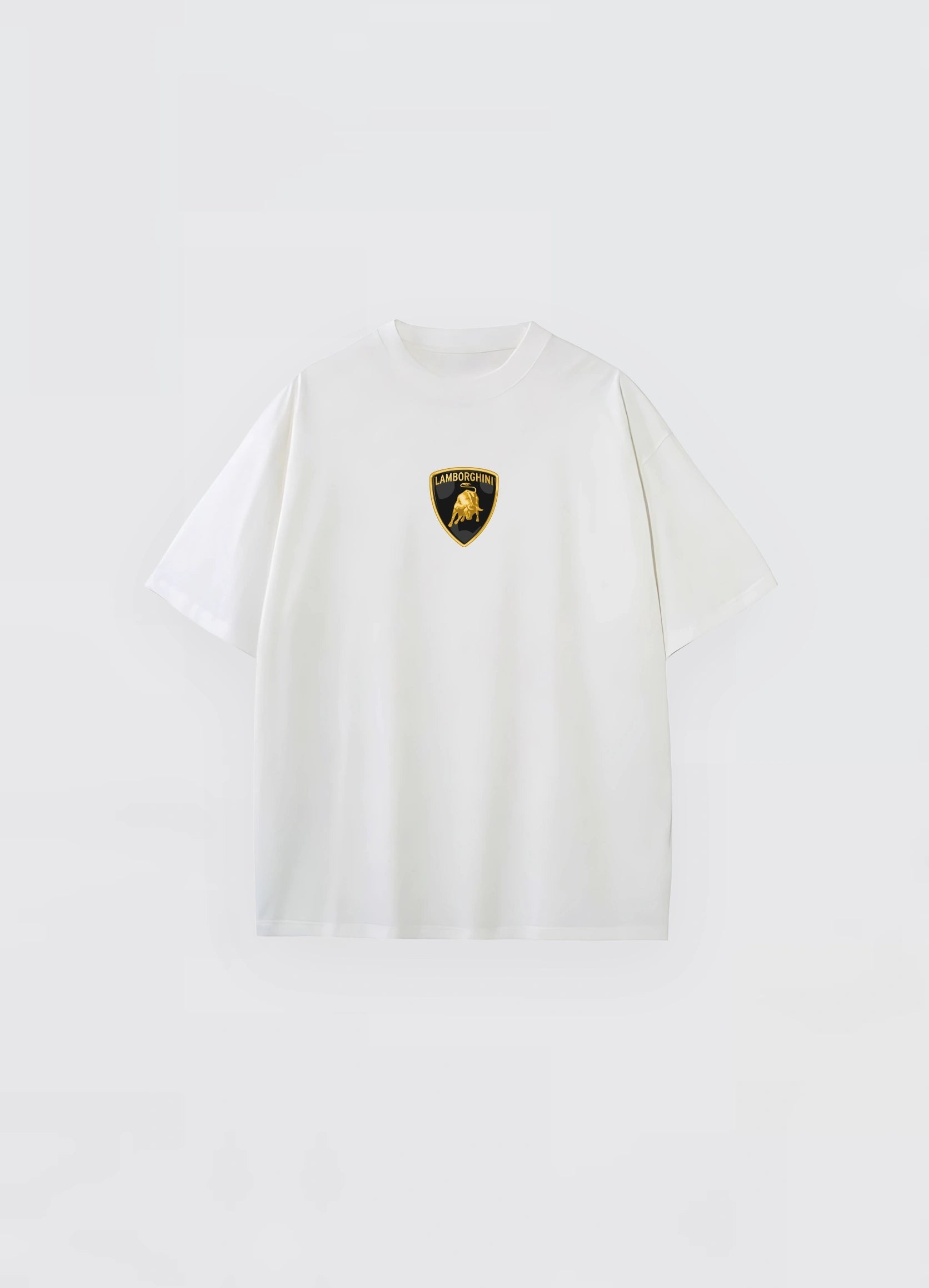 Lamborghini Essenza SC V12 Oversized T-shirt Off - white - Strells