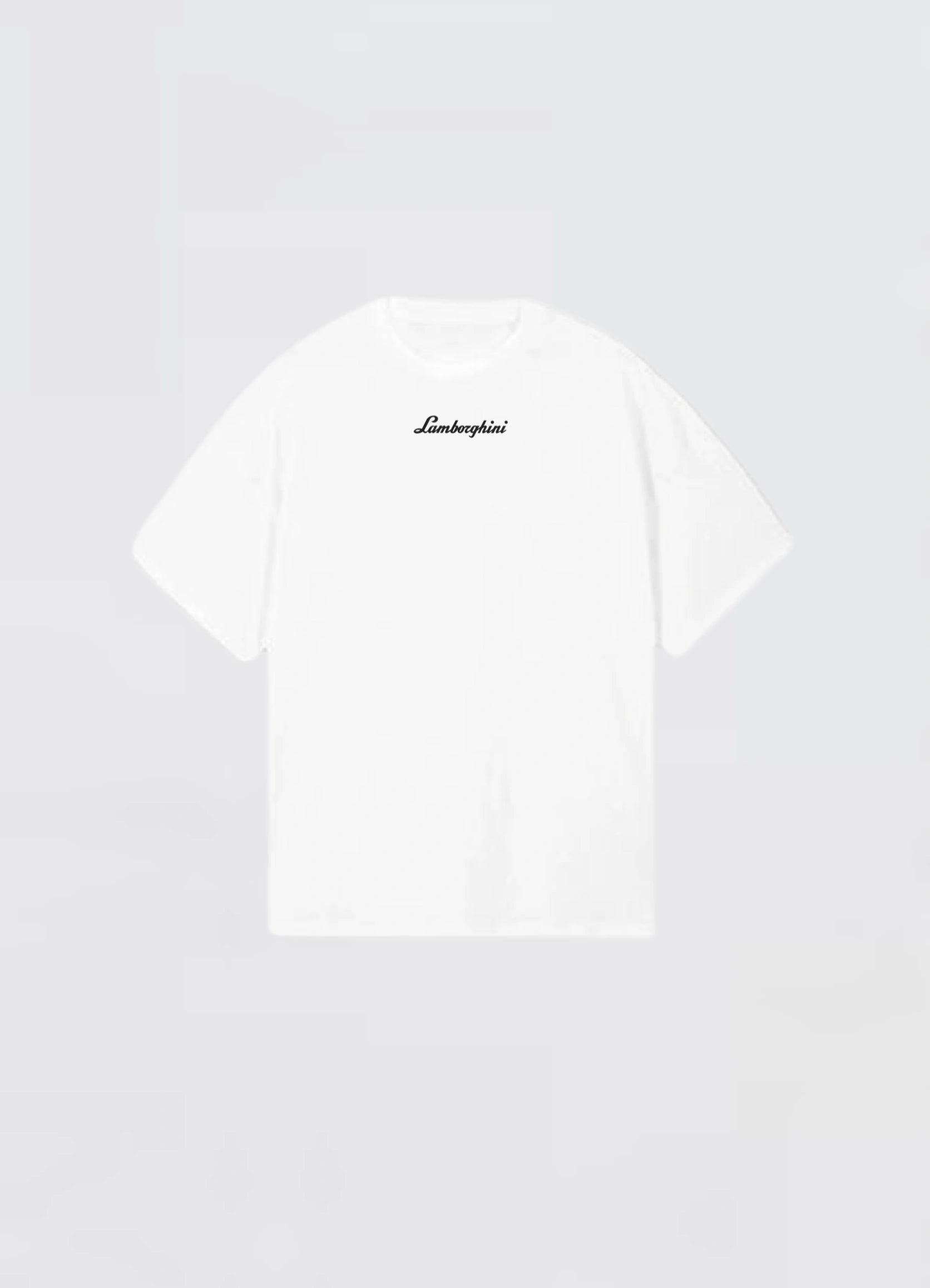 Lamborghini Huracan Oversized T-shirt Off - white - Strells