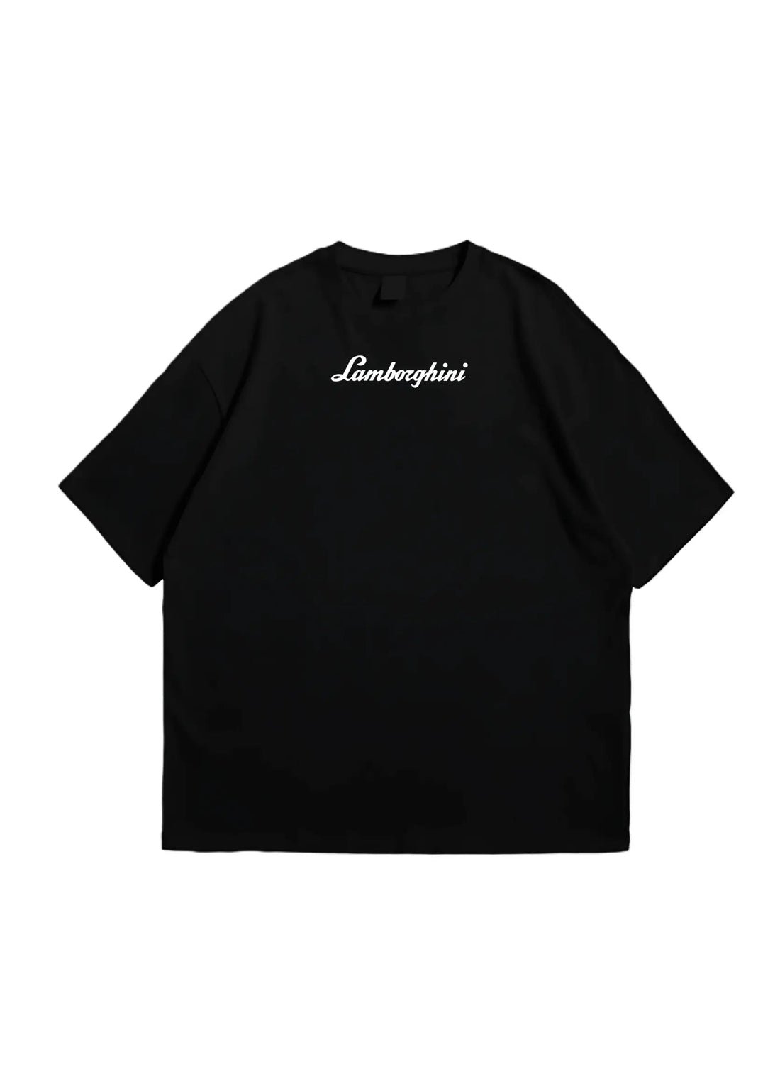 Lamborghini Oversized Fit T-shirt Black - Strells