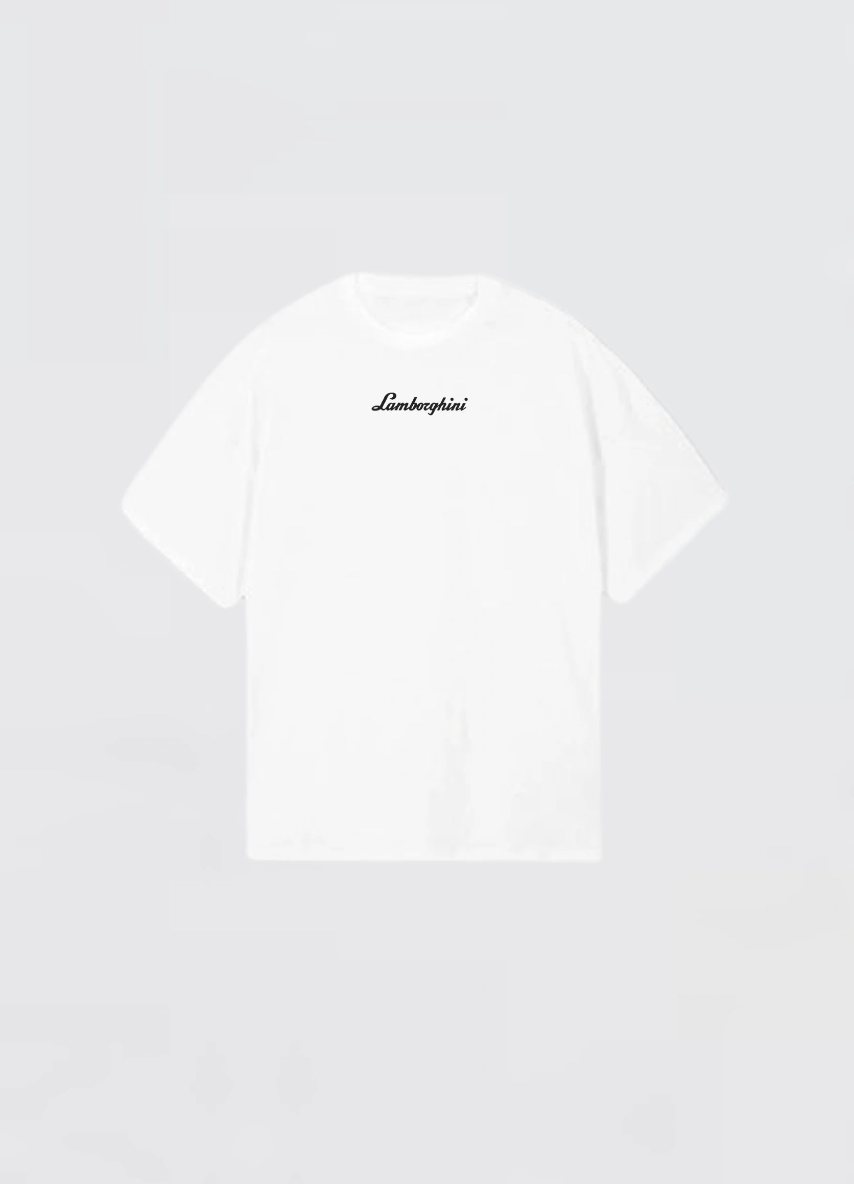 Lamborghini Urus Oversized T-shirt Off - white - Strells