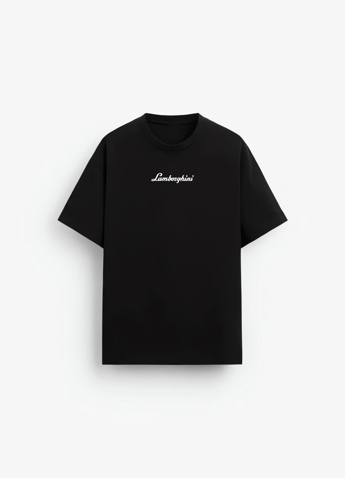 Lamborghini Urus SUV Oversized T-shirt Black - Strells