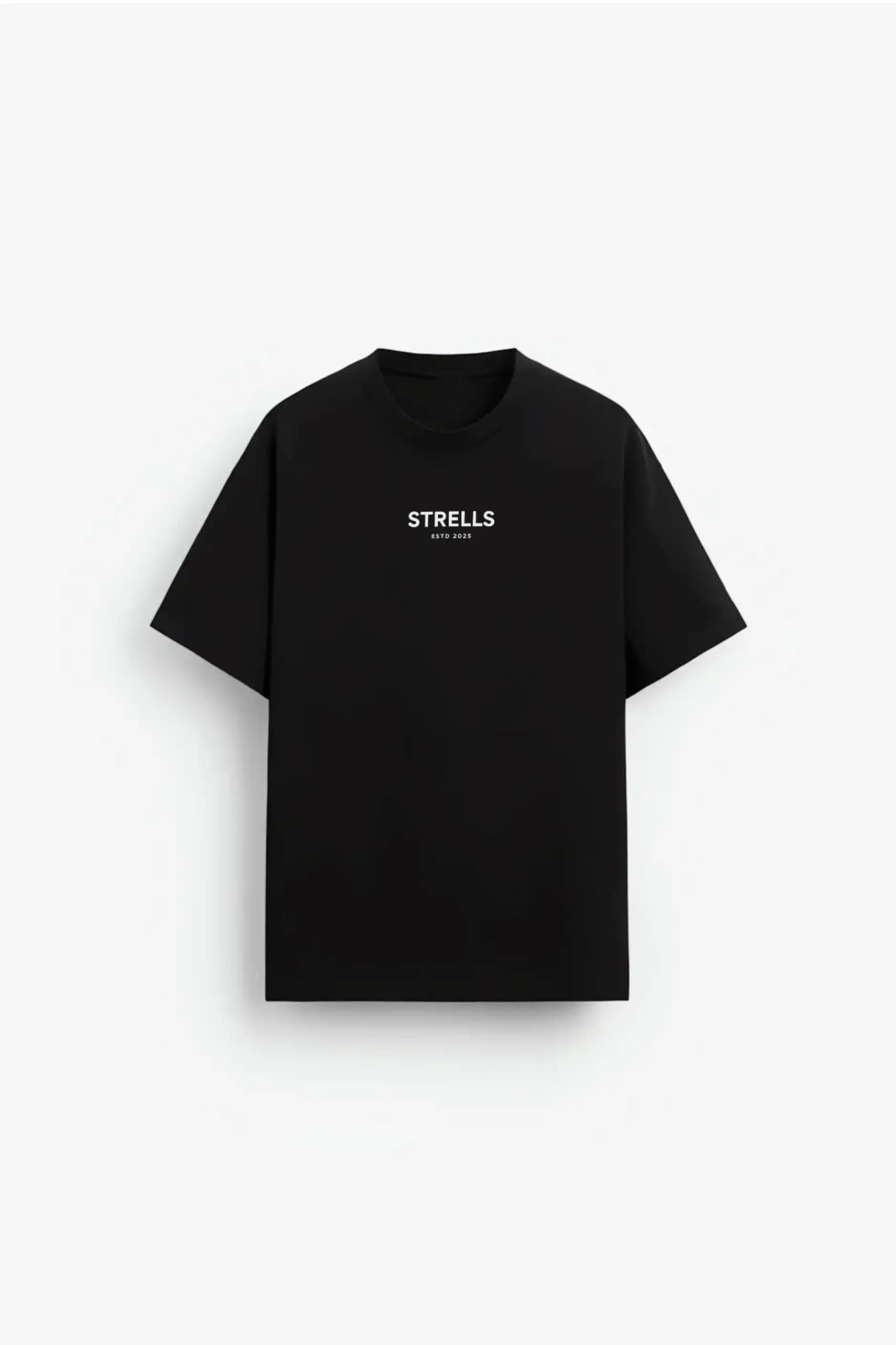 Le Paris Oversized T-shirt Black - Strells