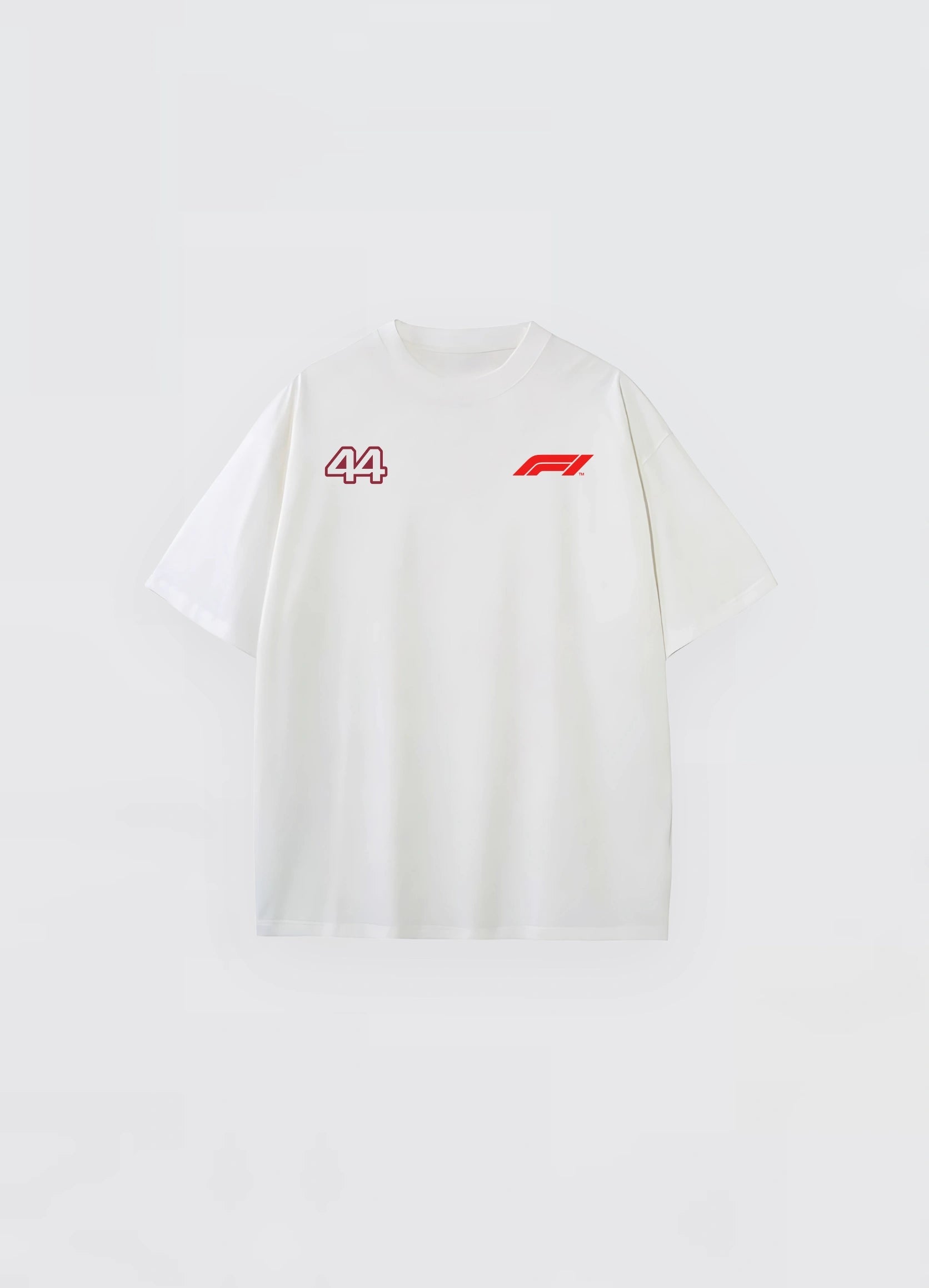 Lewis Hamilton F1 Oversized T-shirt Off - white - Strells