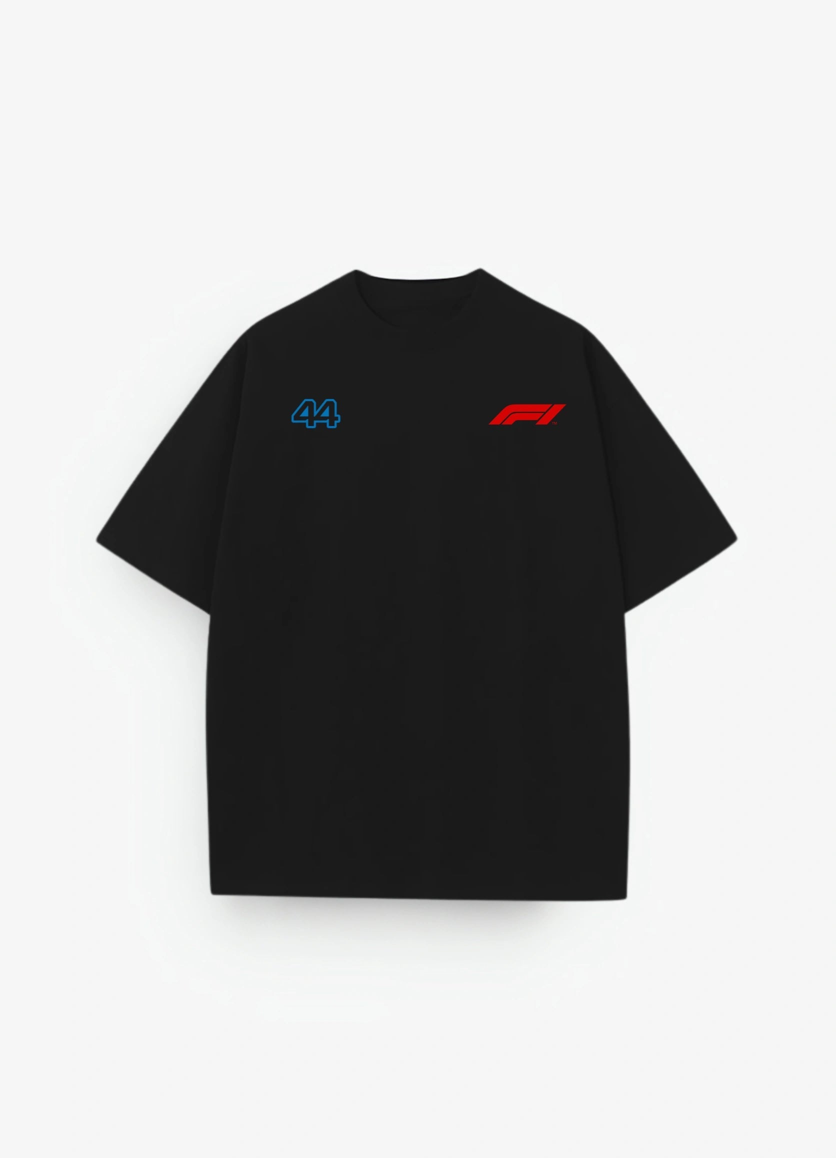Lewis Hamilton Oversized T-shirt Black - Strells