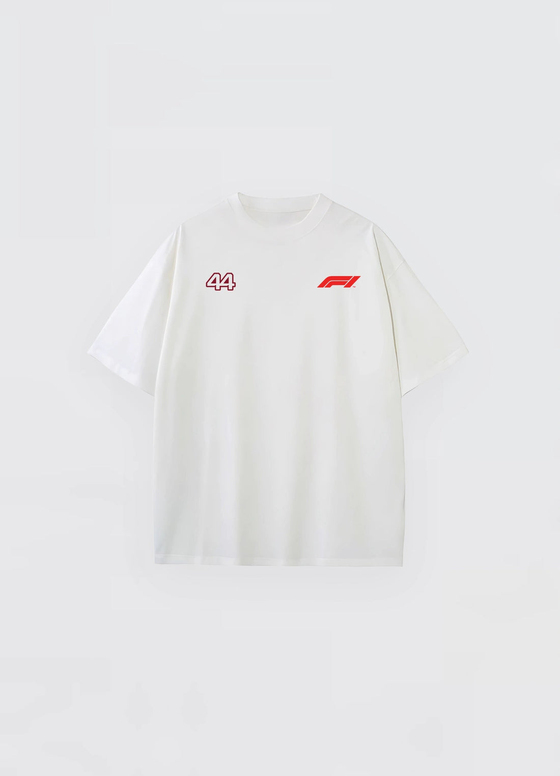 Lewis Hamilton Oversized T-shirt White - Strells