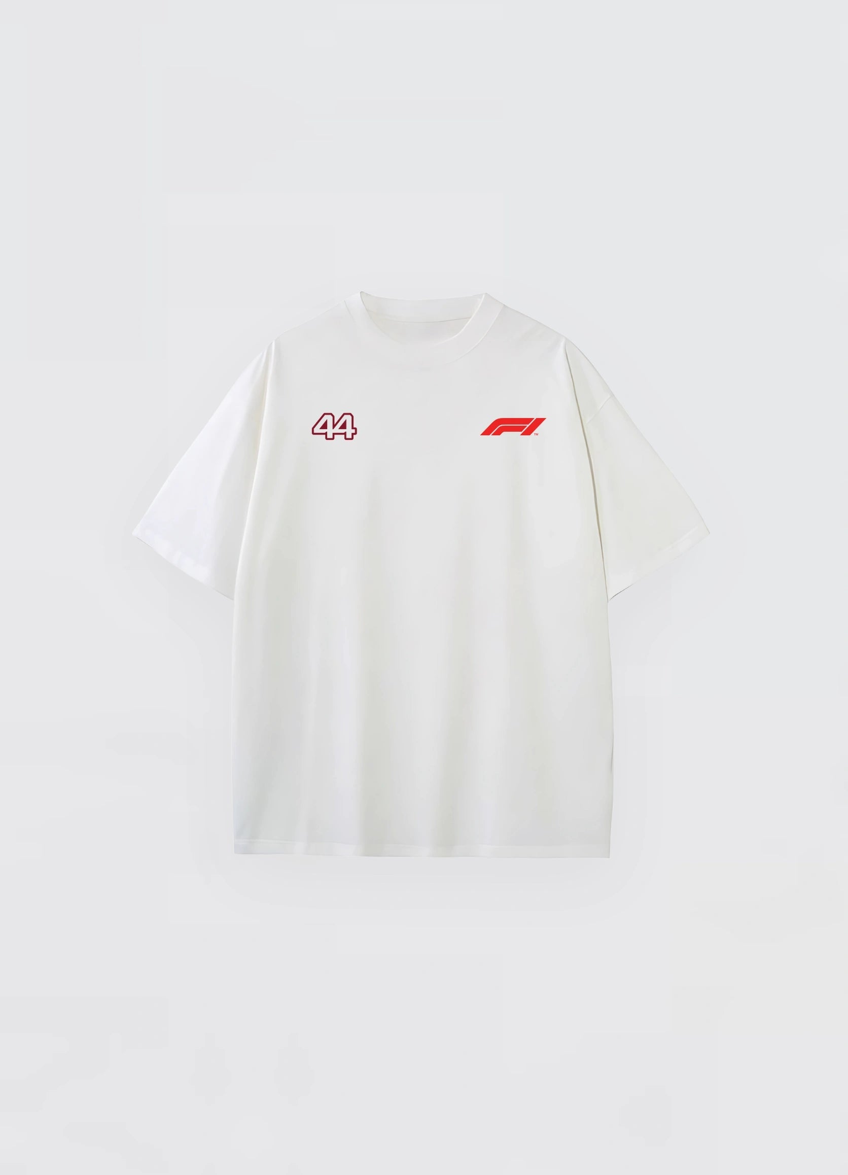 Lewis Hamilton Oversized T-shirt White - Strells