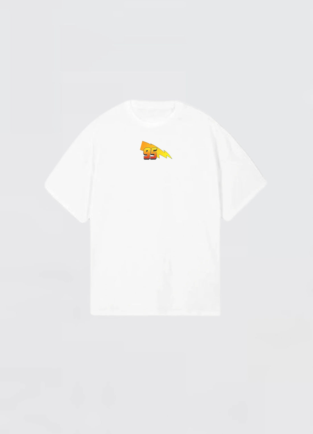 Lighting MC Queen Oversized T-shirt Off - white - Strells
