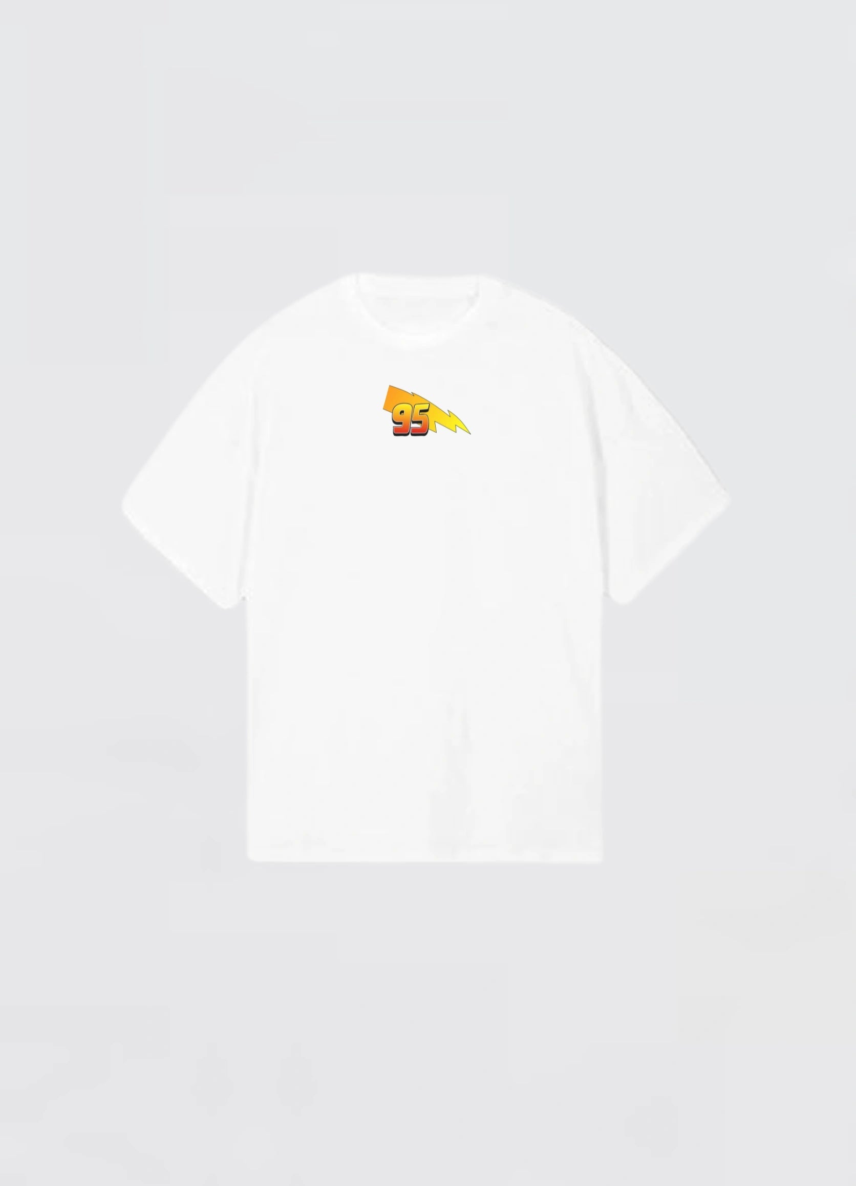 Lighting MC Queen Oversized T-shirt Off - white - Strells