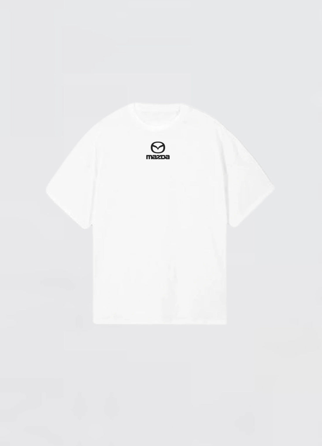 Mazda RX - 7 Car Oversized T-shirt Off - white - Strells
