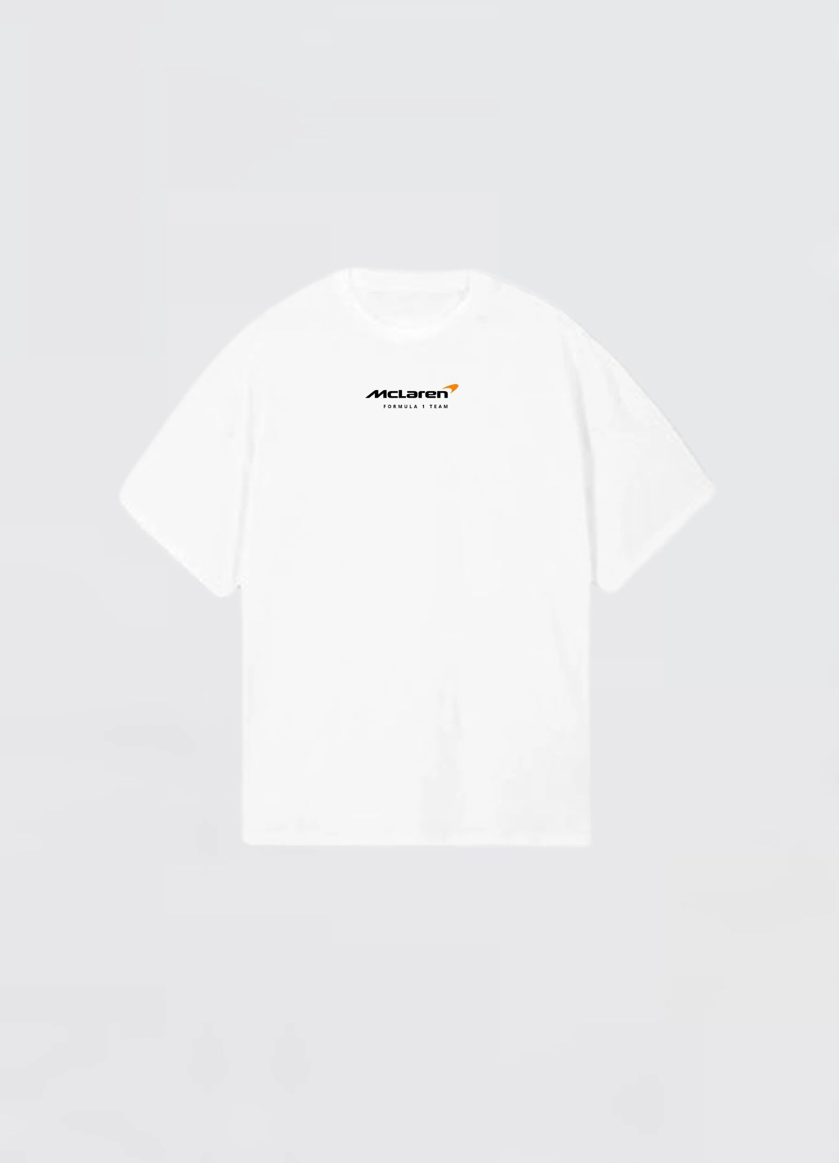Mclaren 720S Car Oversized T-shirt Off - white - Strells