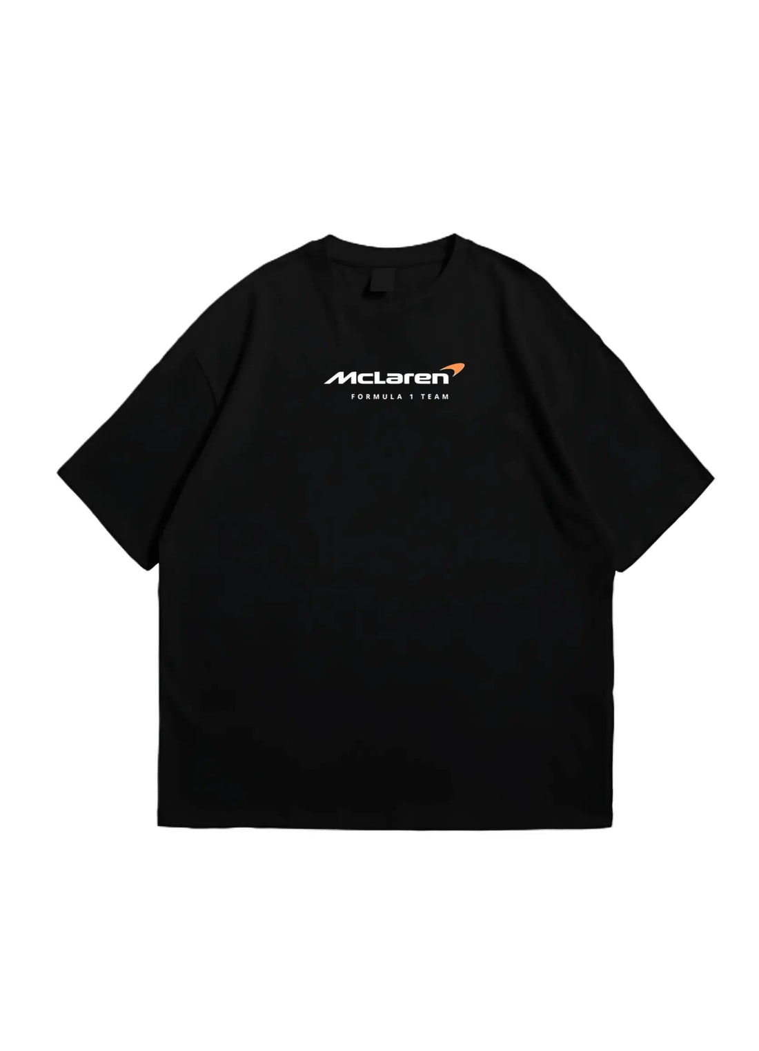 McLaren 720S Oversized Fit T-shirt Black - Strells