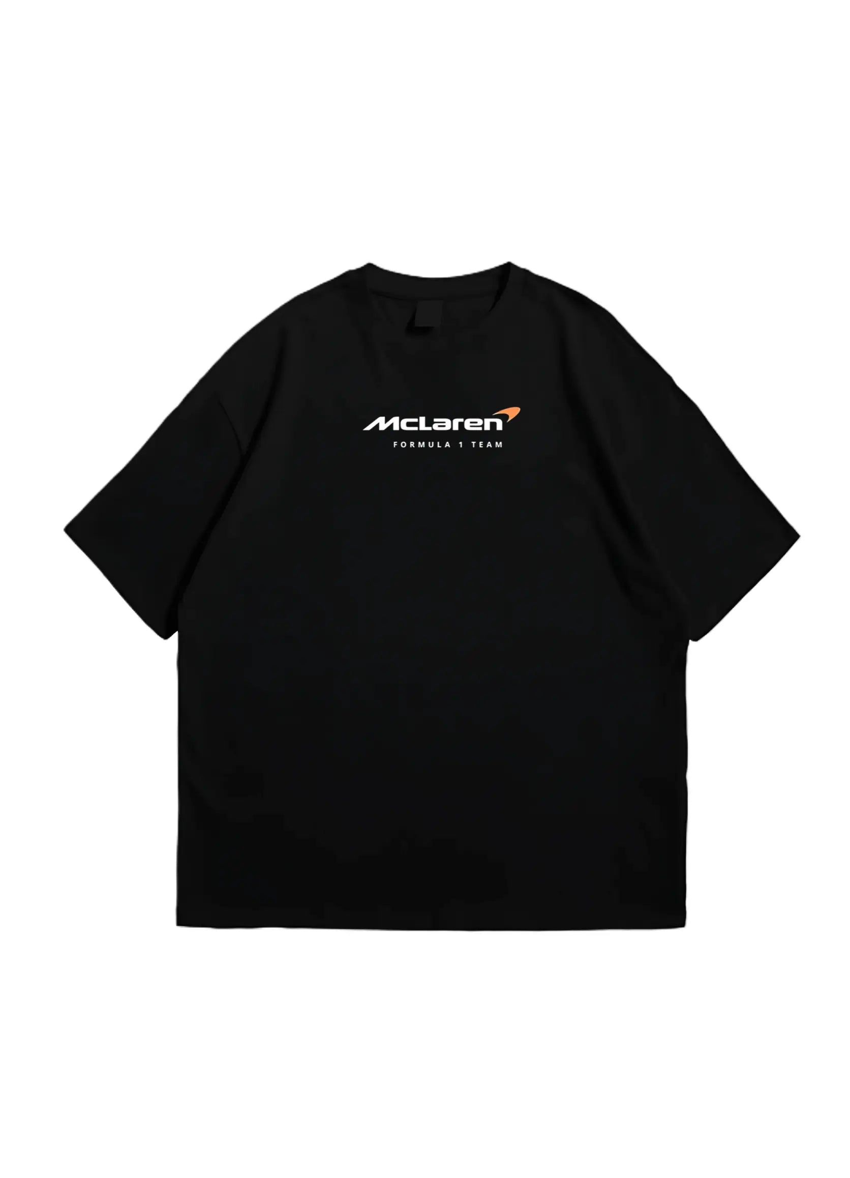 McLaren 720S Oversized Fit T-shirt Black - Strells