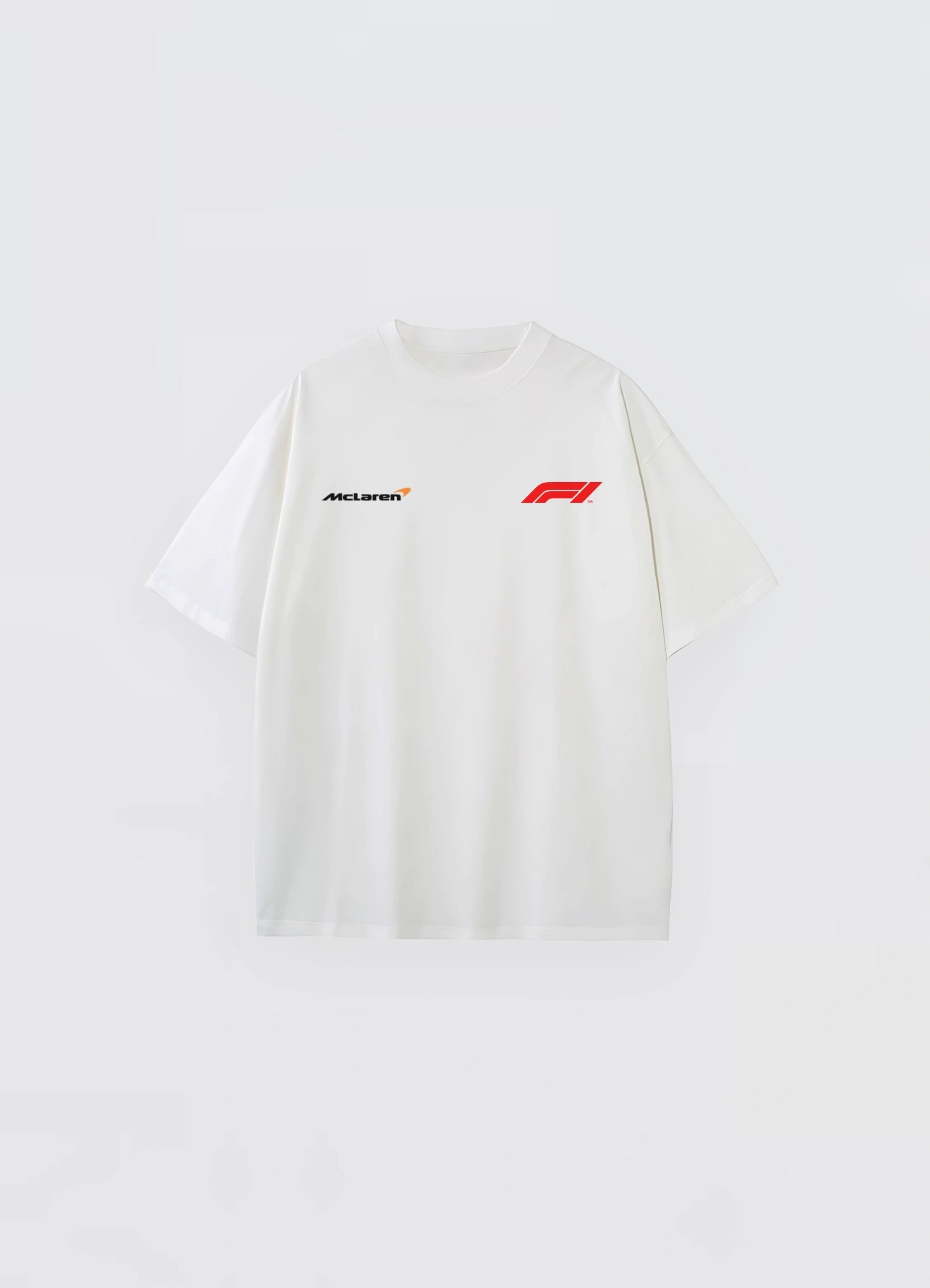 Mclaren Formula 1 Team Oversized T-shirt Off - white - Strells