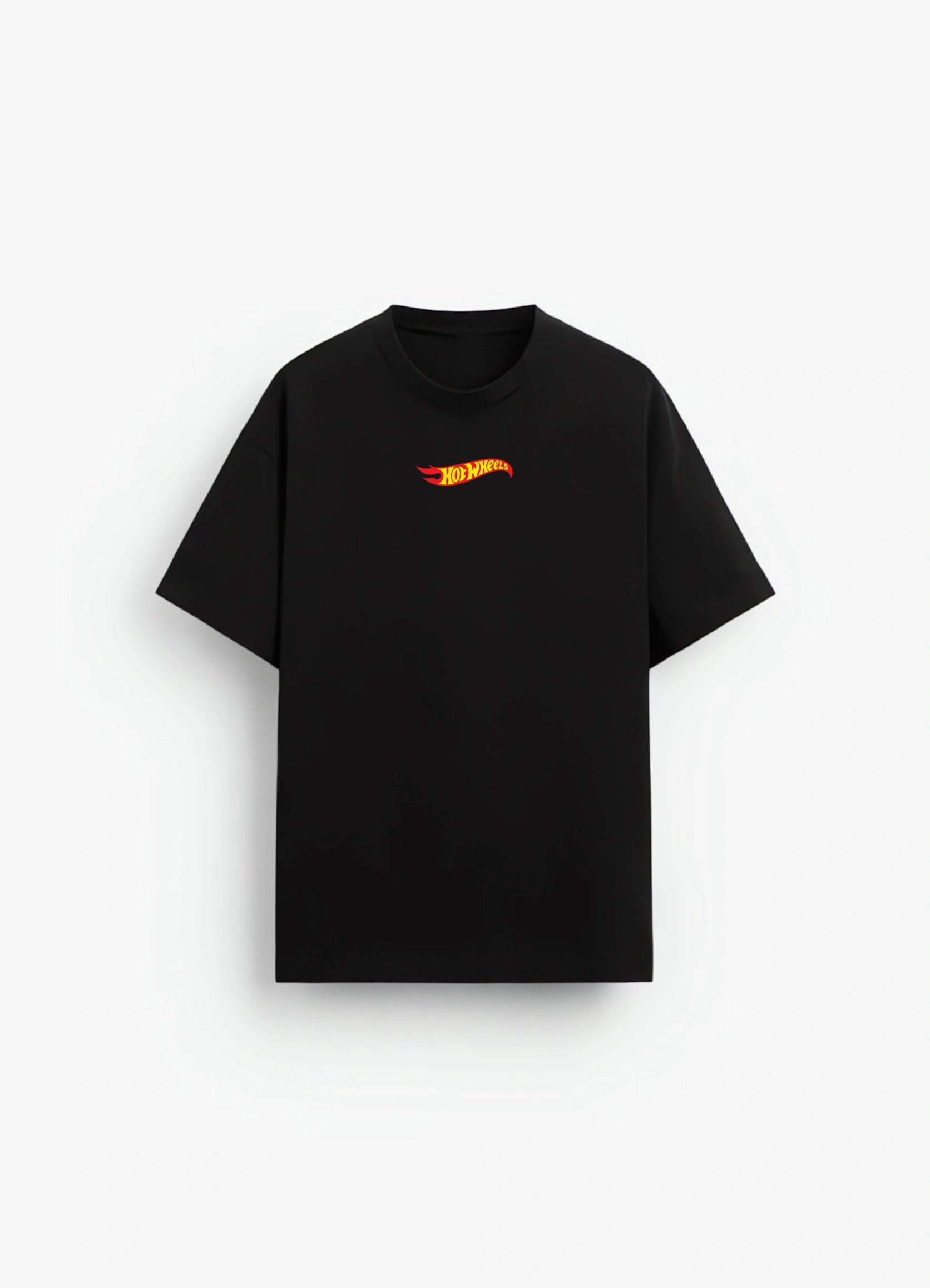 McQueen Oversized Fit T-shirt Black – Strells McQueen Oversized Fit T-shirt Black – Strells