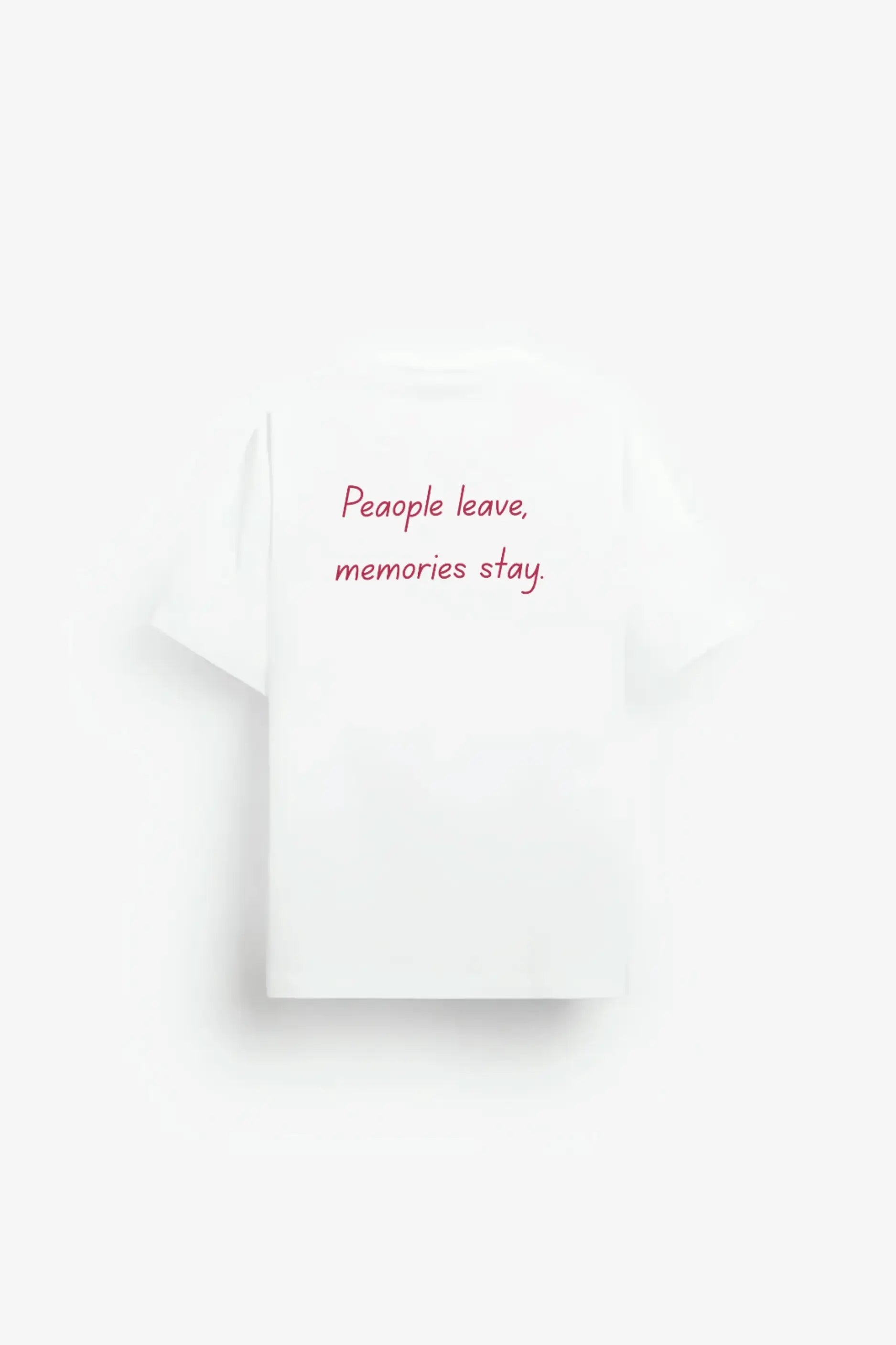 Memories Oversized T-shirt Off - white - Strells