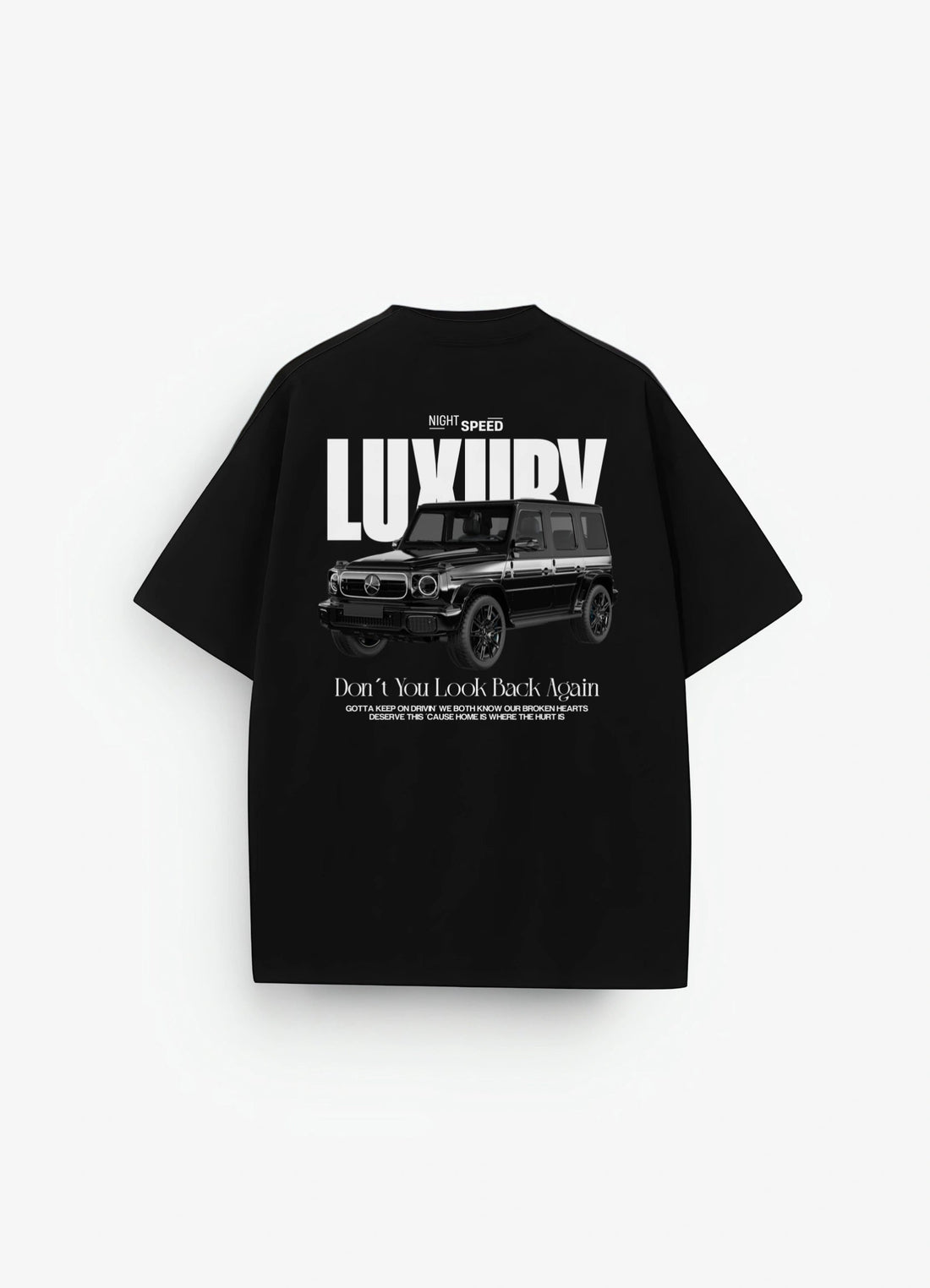 Mercedes Bens AMG G - wagon Oversized T-shirt - Strells