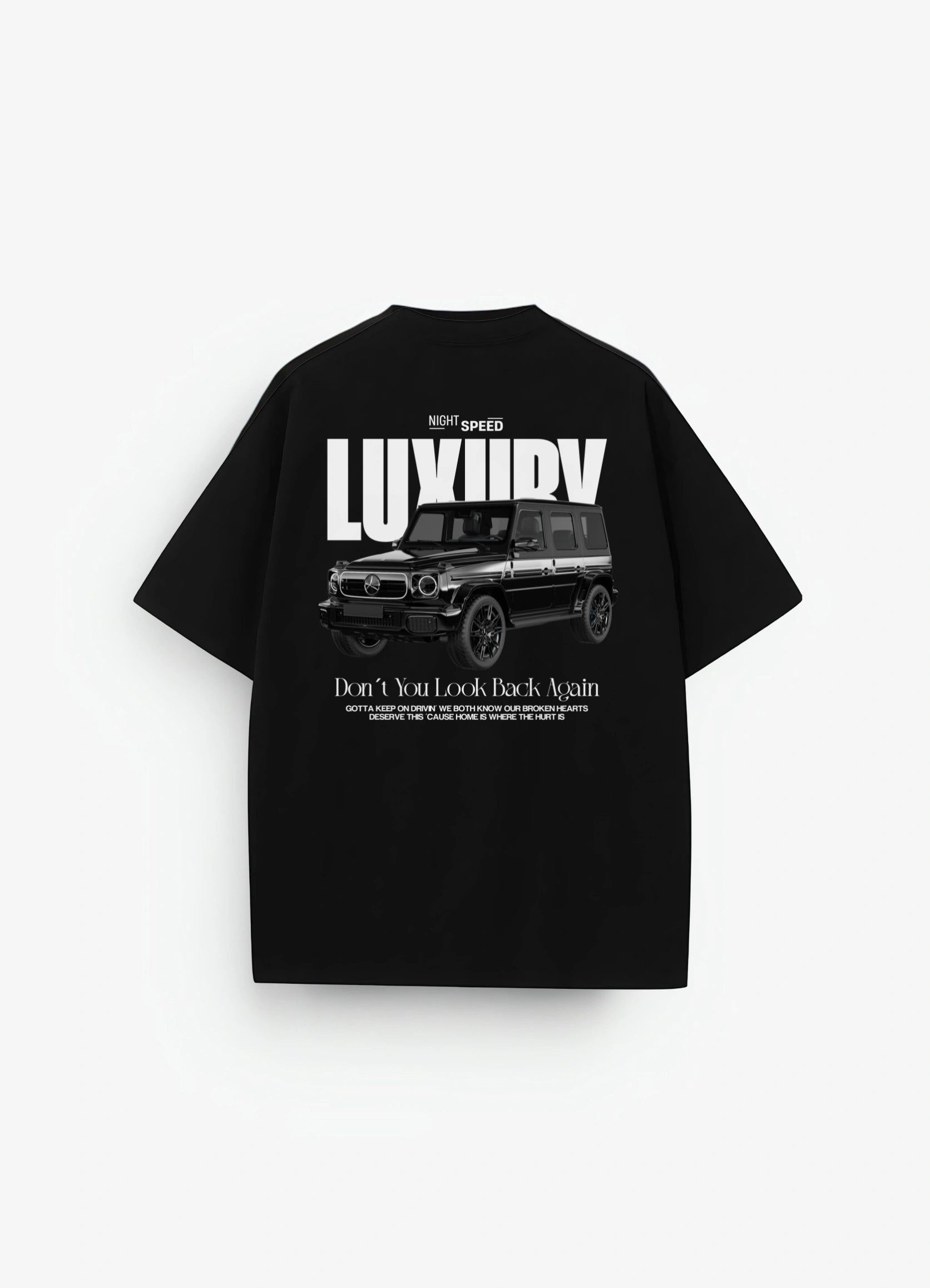 Mercedes Bens AMG G - wagon Oversized T-shirt - Strells