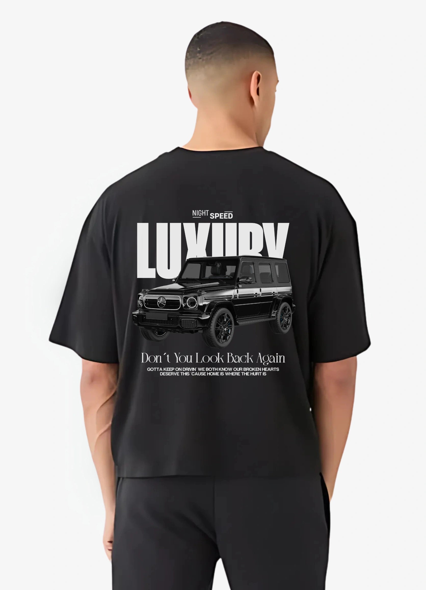 Mercedes Bens AMG G - wagon Oversized T-shirt - Strells