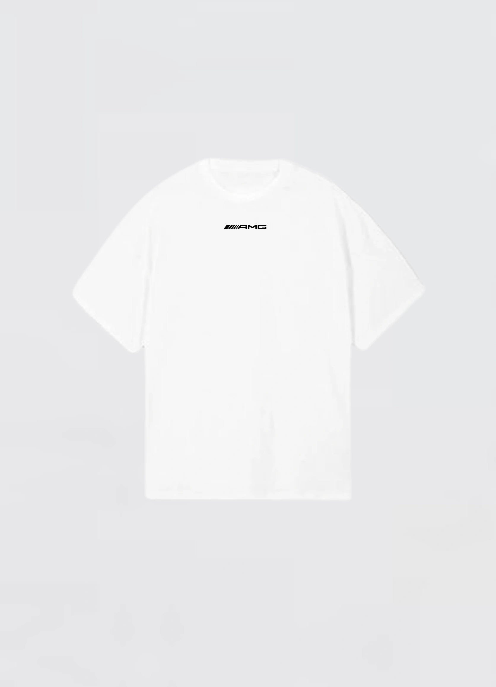 Mercedes Benz AMG GT Coupe Oversized T-shirt Off - white - Strells
