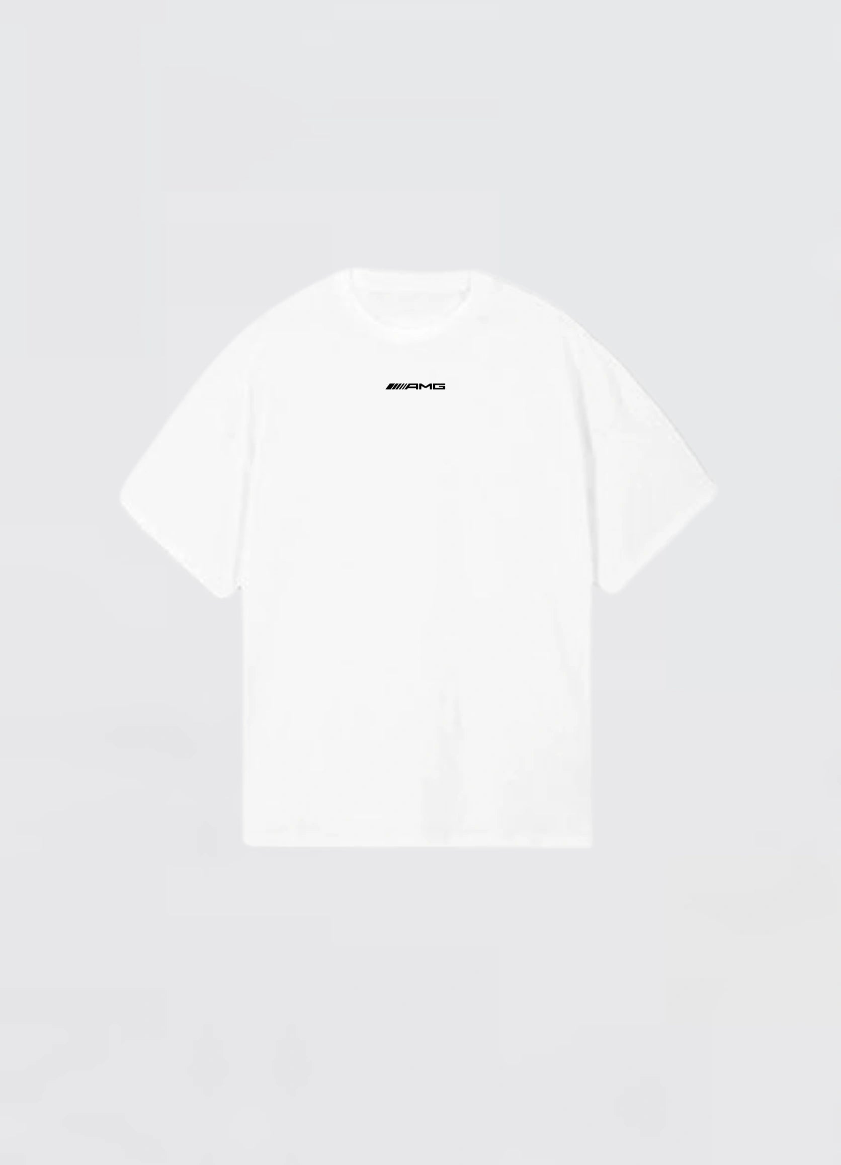 Mercedes Benz AMG GT Coupe Oversized T-shirt Off - white - Strells