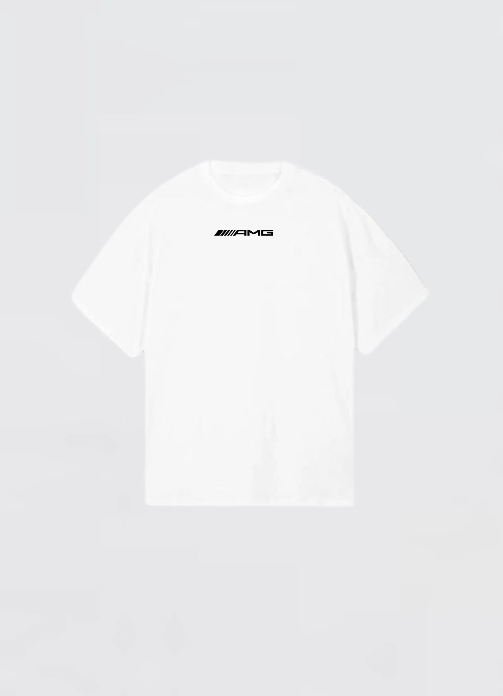 Mercedes Benz AMG GTR Oversized T-shirt Off - white - Strells