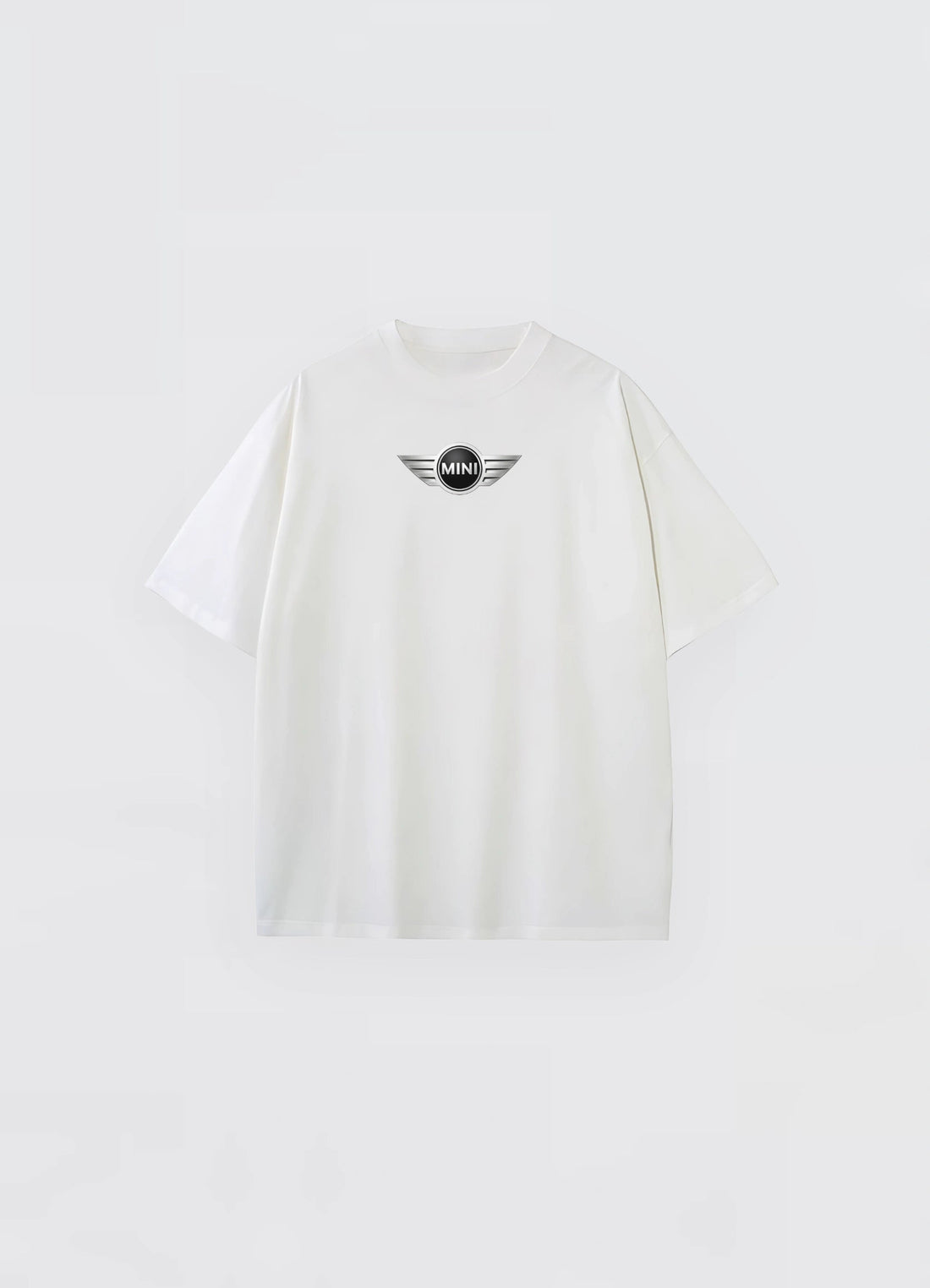 Mini Cooper Classic Oversized T-shirt Off - white - Strells