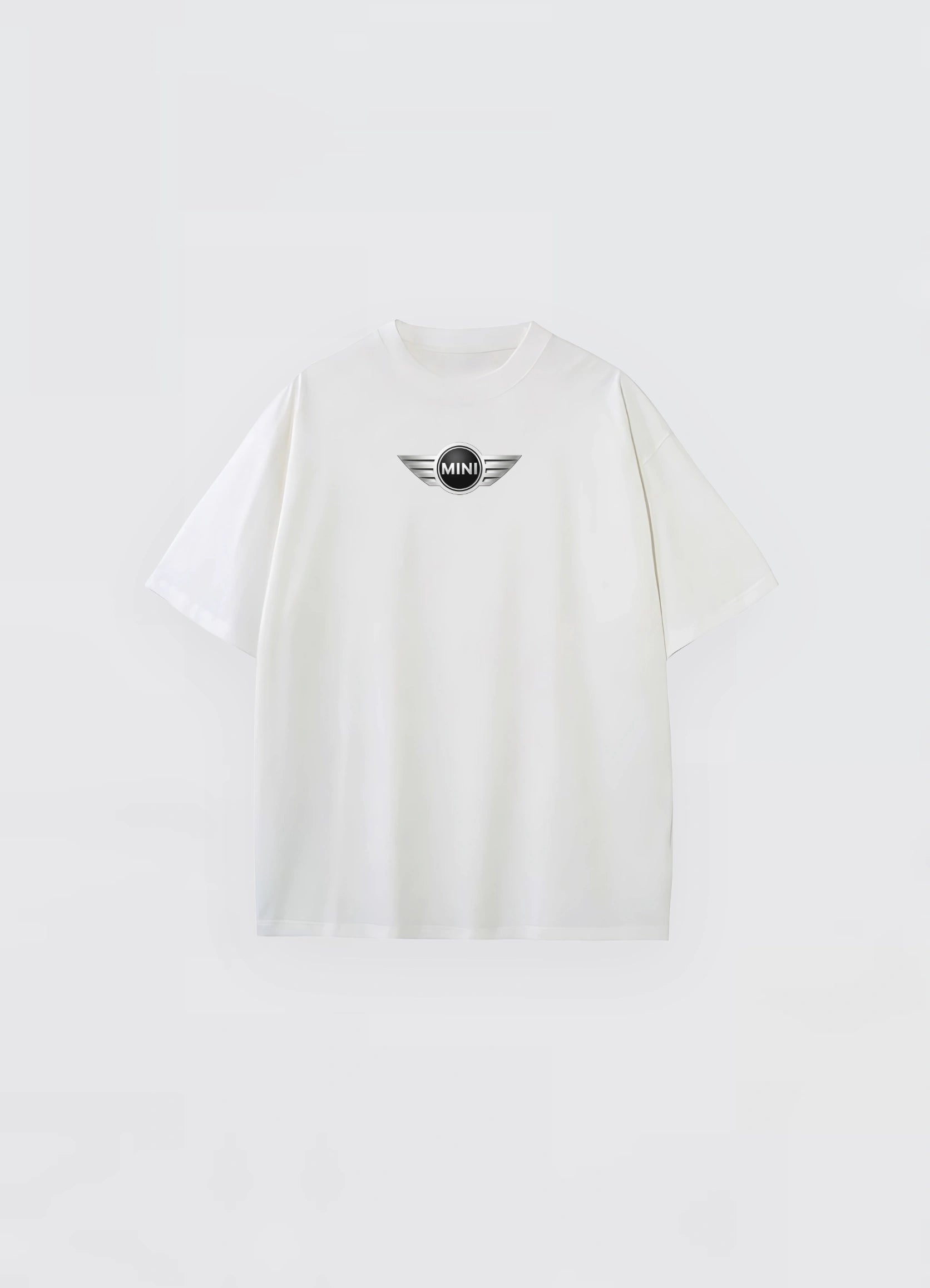 Mini Cooper Classic Oversized T-shirt Off - white - Strells
