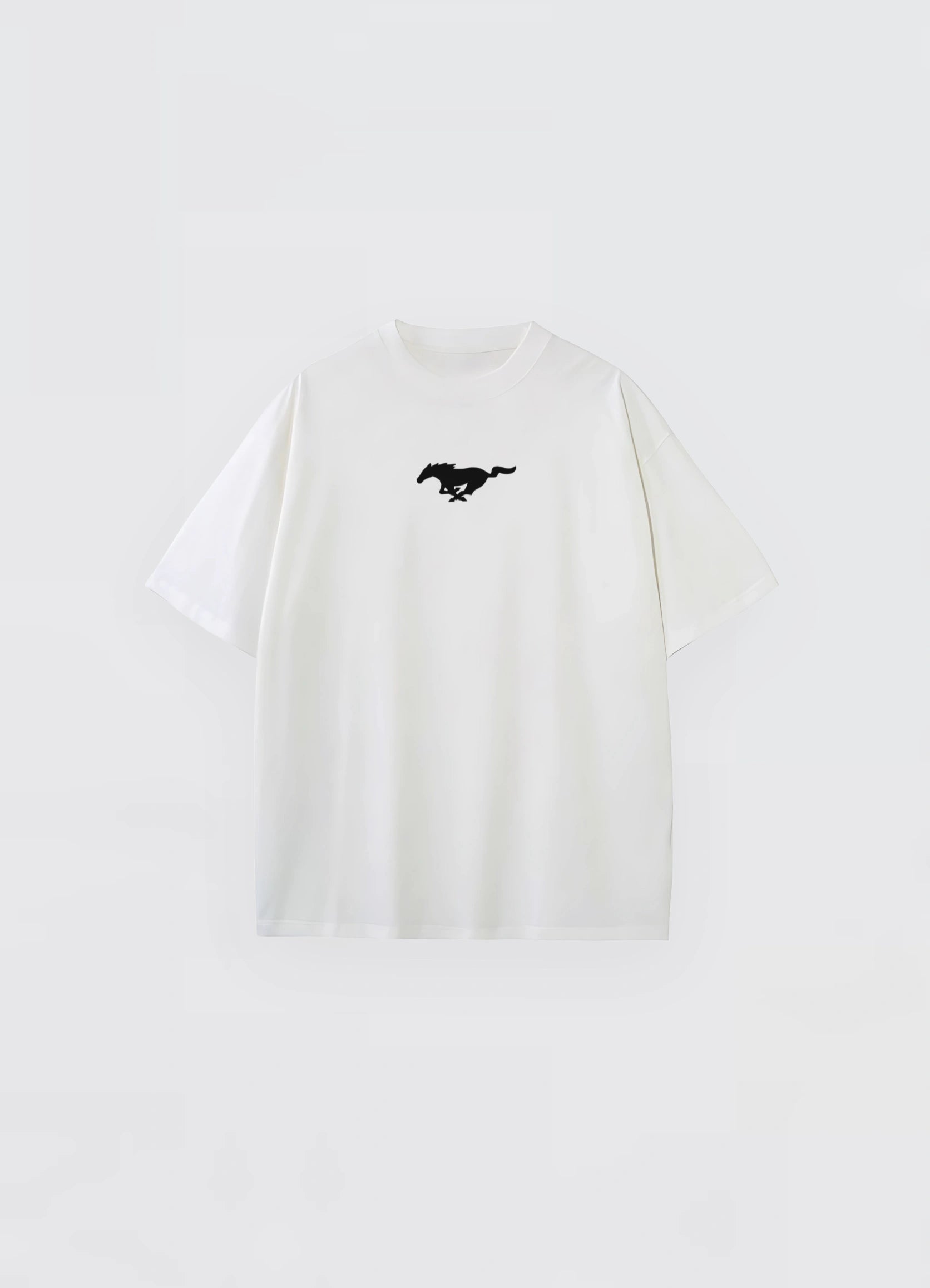 Mustang Elanor GT500 1975 Oversized T-shirt Off - white - Strells
