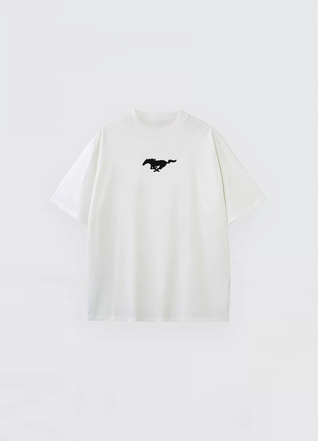 Mustang Shelby Oversized T-shirt Off - white - Strells