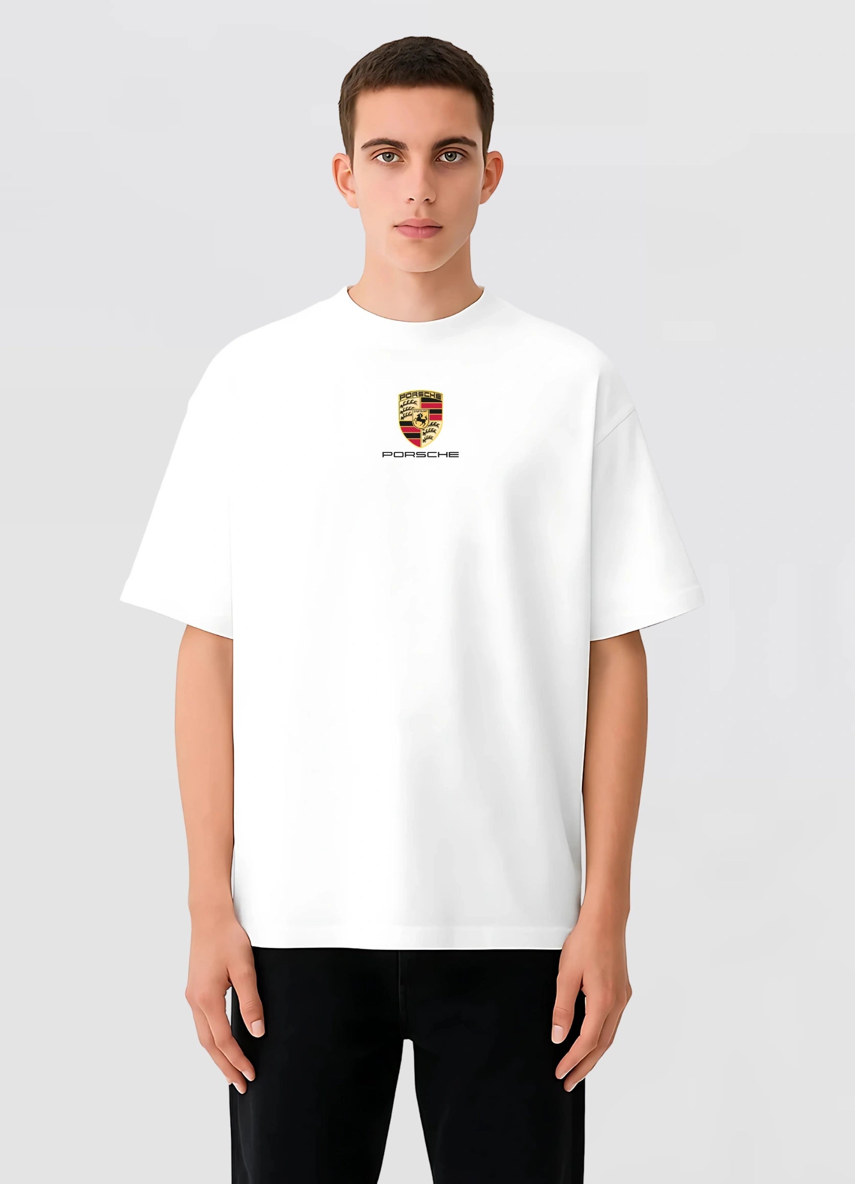 Need Money For Porsche Oversized T-shirt Off - white - Strells