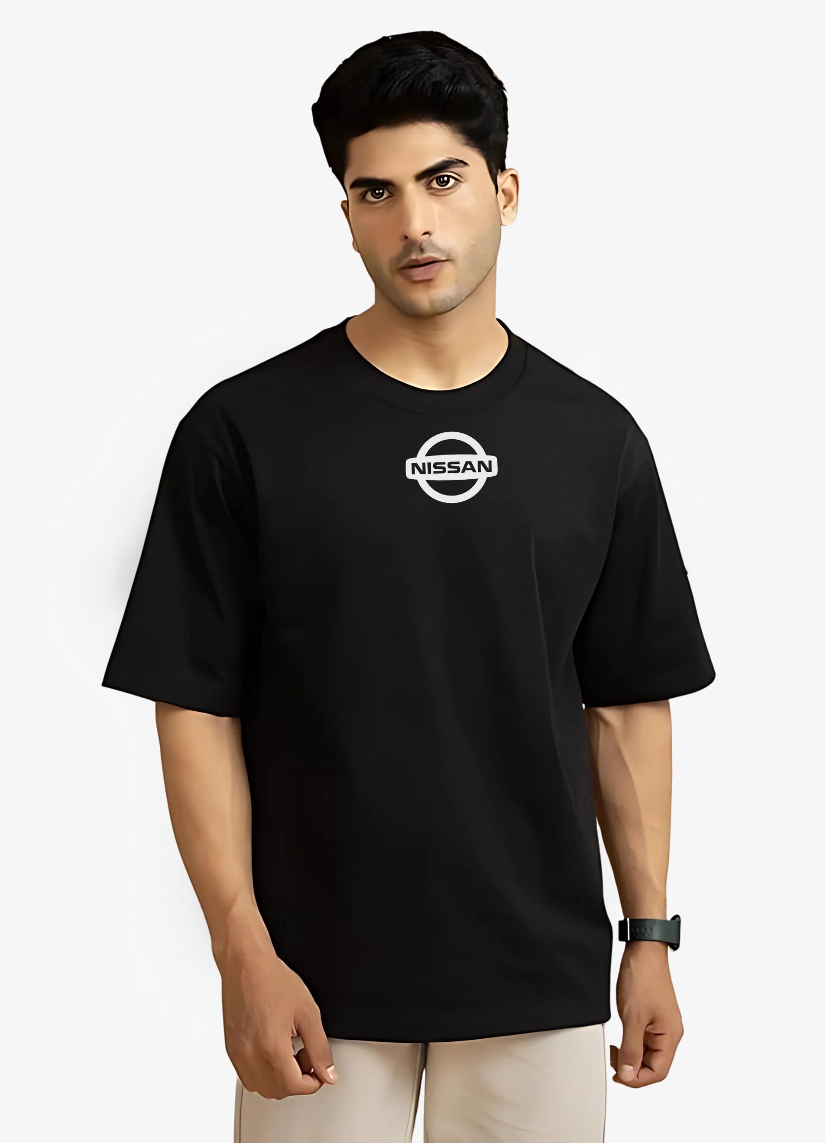 Nissan 350Z Oversized T-shirt Black - Strells
