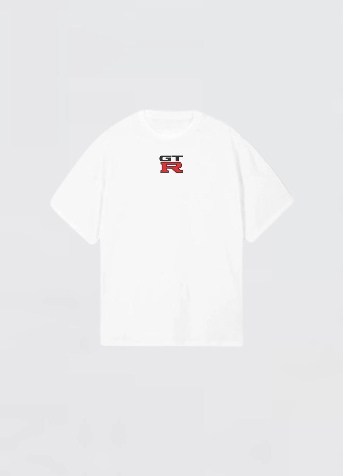 Nissan GTR Nismo Oversized T-shirt Off - white - Strells