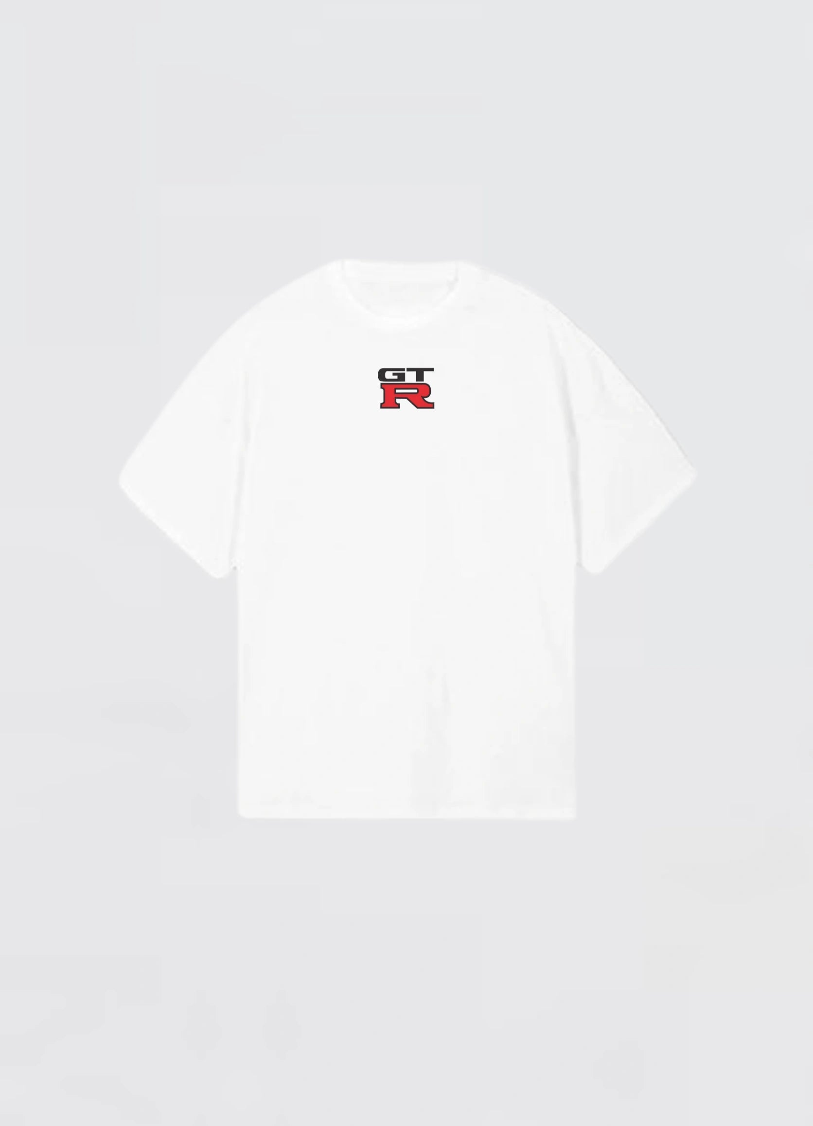 Nissan GTR Nismo Oversized T-shirt Off - white - Strells