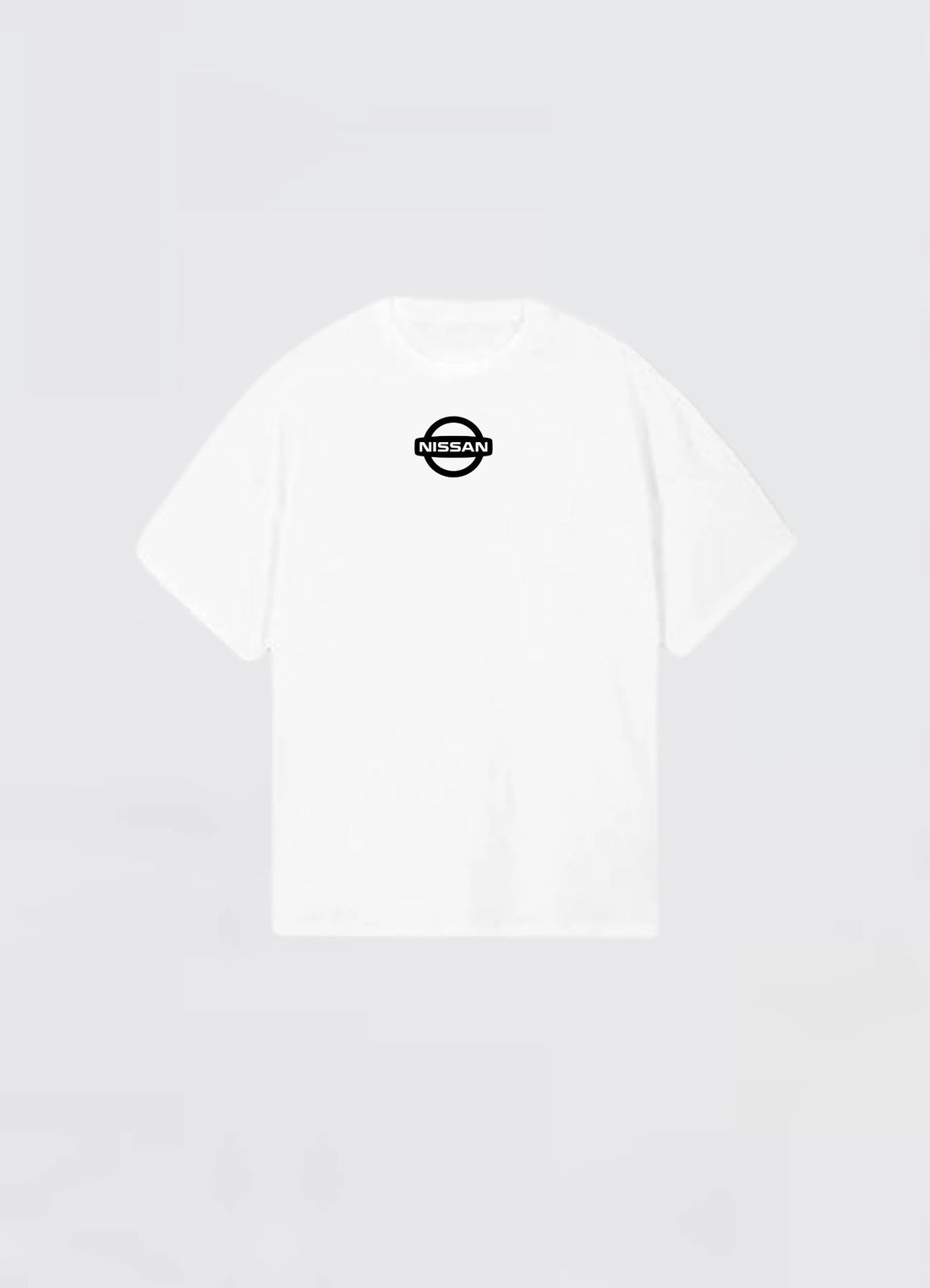 Nissan Silvia S14 Oversized T-shirt Off - white - Strells