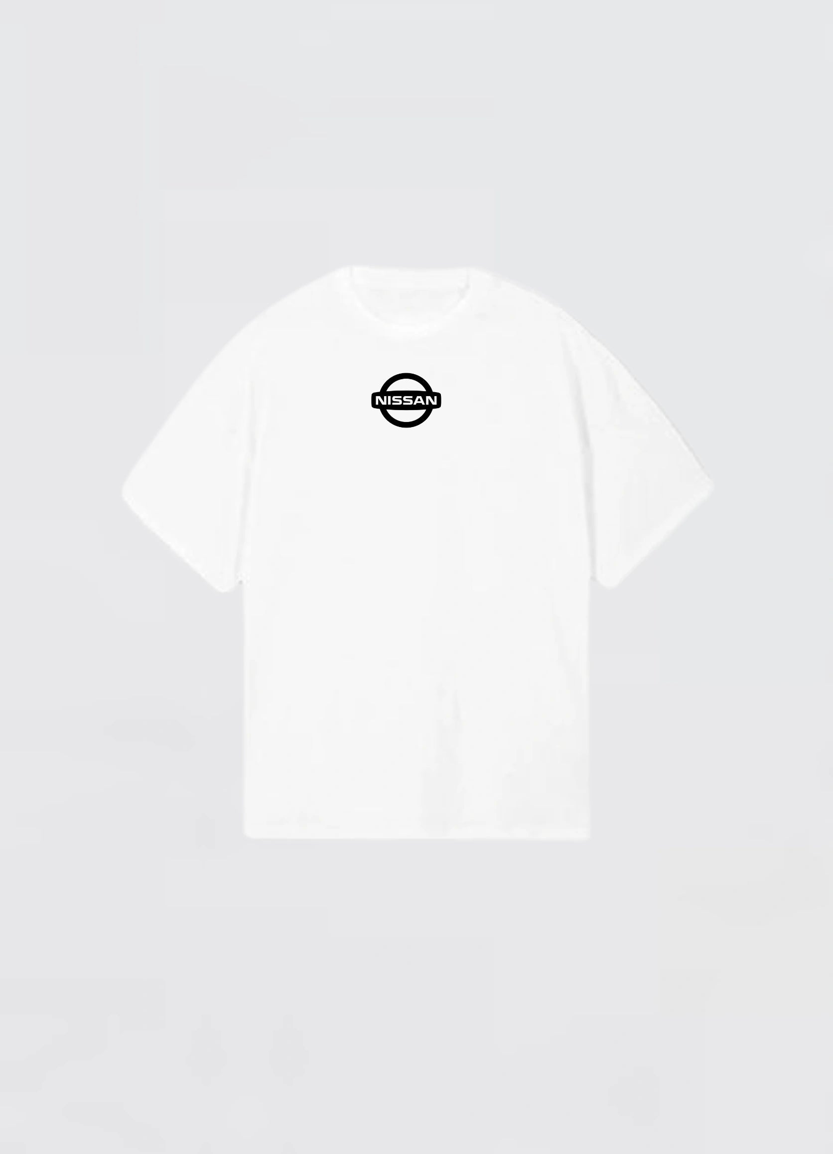 Nissan Silvia S14 Oversized T-shirt Off - white - Strells