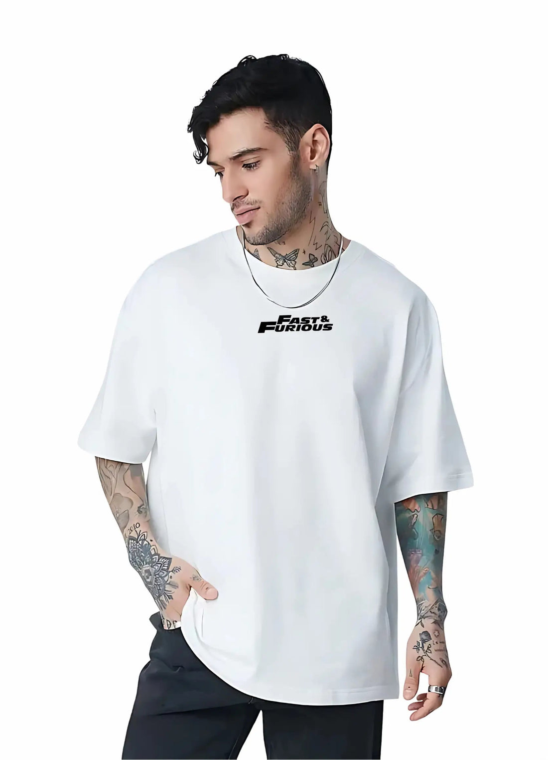Nissan Skyline GTR R34 Oversized T-shirt Off - white - Strells