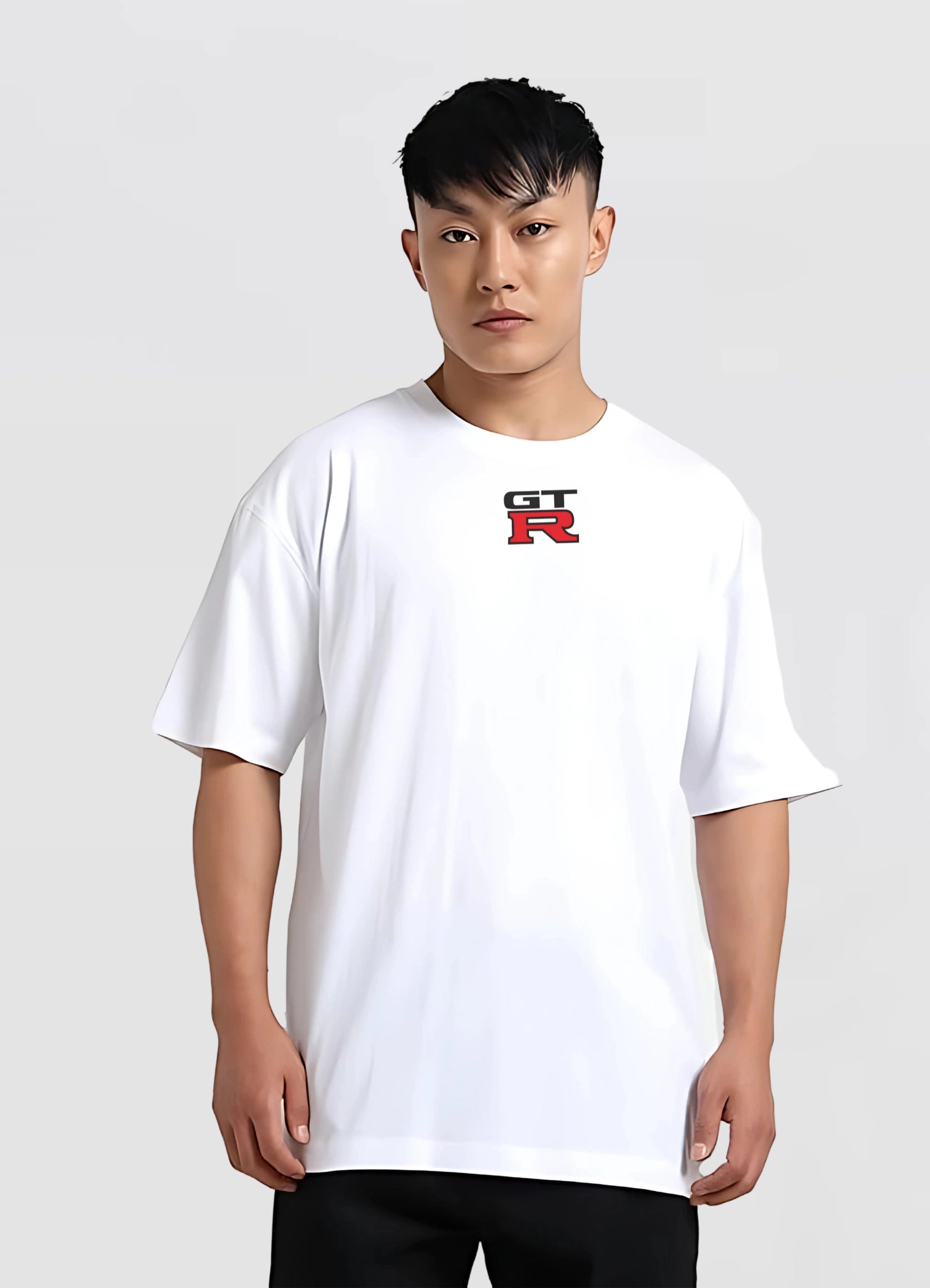 Nissan Skyline GTR R34 Oversized T-shirt Off - white - Strells