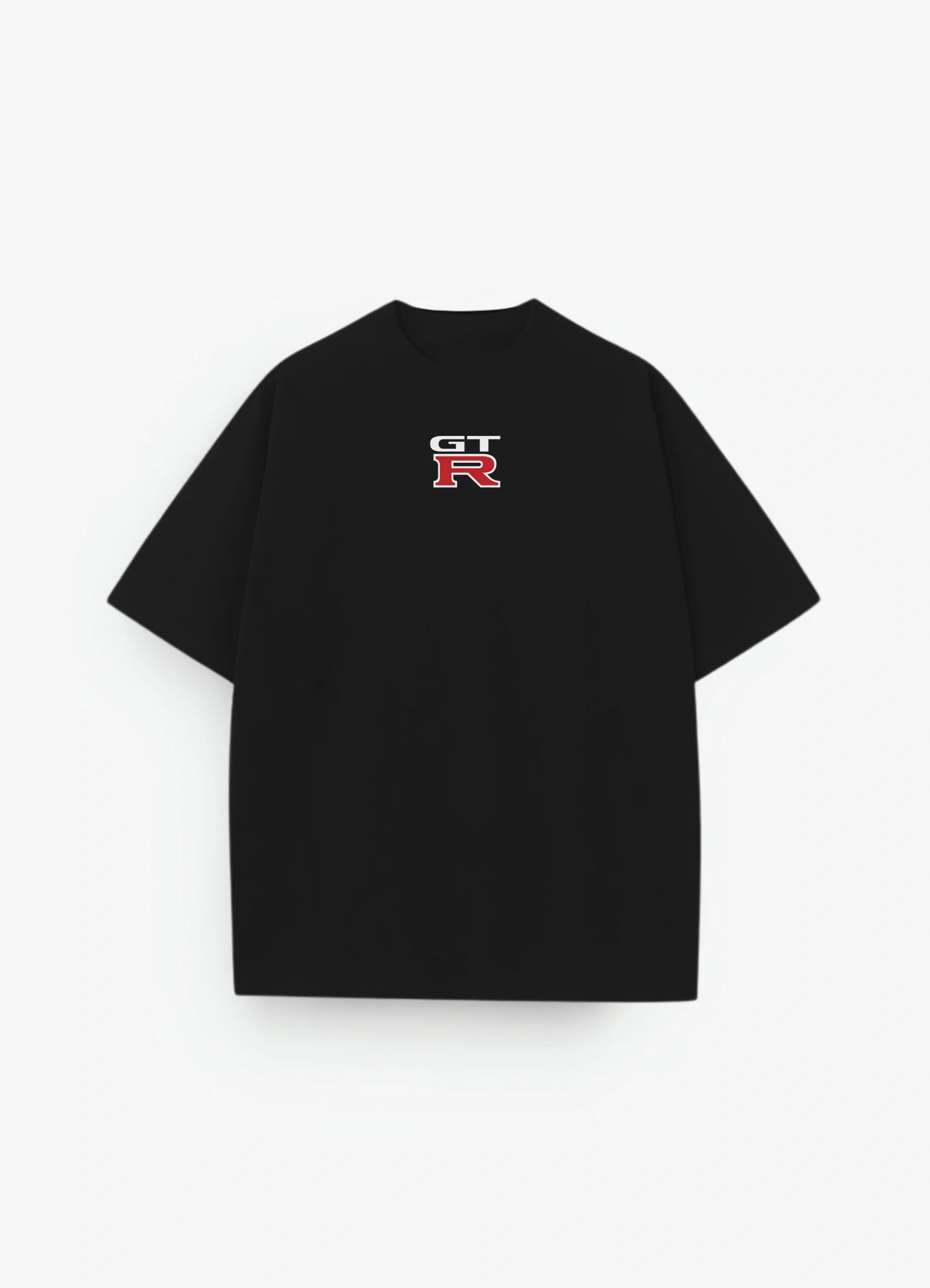 Nissan Skyline R34 Oversized T-shirt Black - Strells