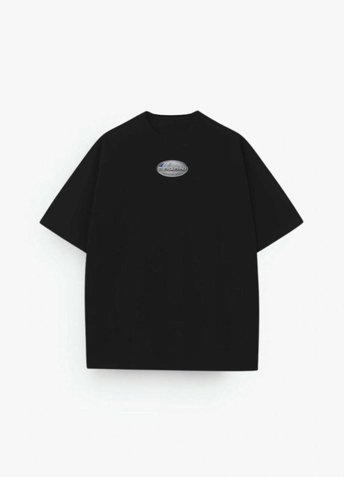 Pagani Utopia Roadster Oversized T-shirt Black - Strells