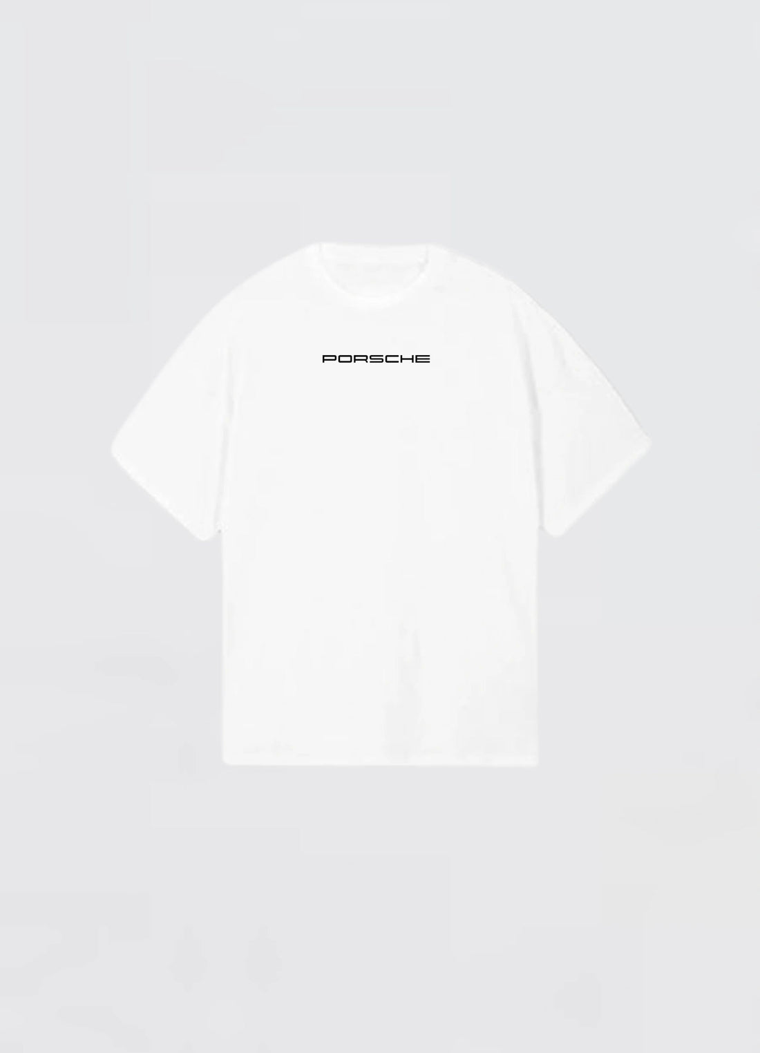 Porsche 718 Cayman GT4 RS Oversized T-shirt Off - white - Strells