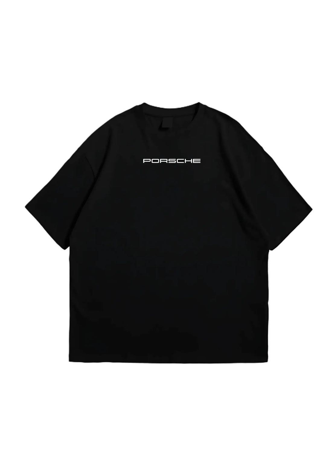 Porsche 911 GT3 RS Oversized T-shirt Black - Strells