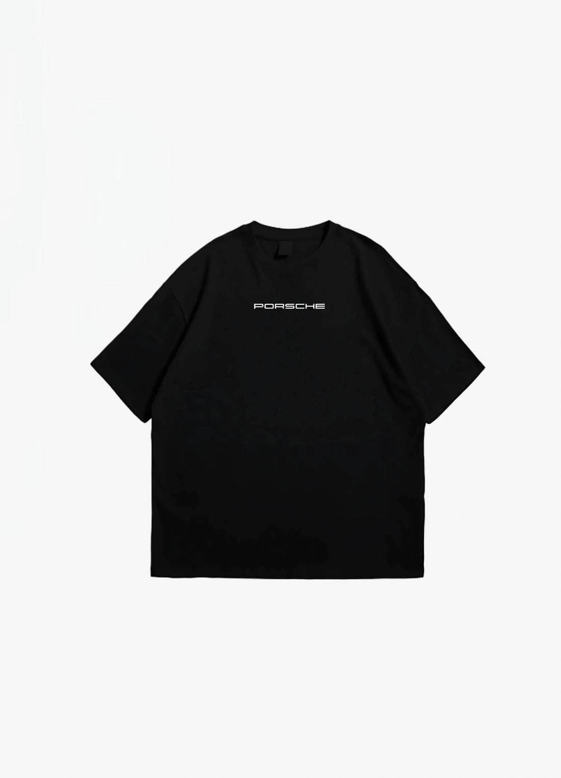 Porsche 911 GT3 RS Oversized T-shirt Black - Strells