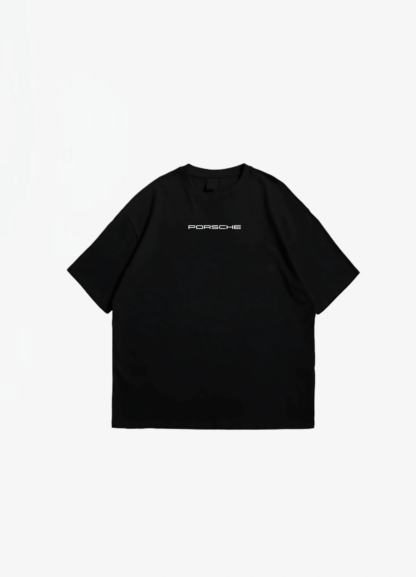 Porsche 911 GT3 RS Oversized T-shirt Black - Strells