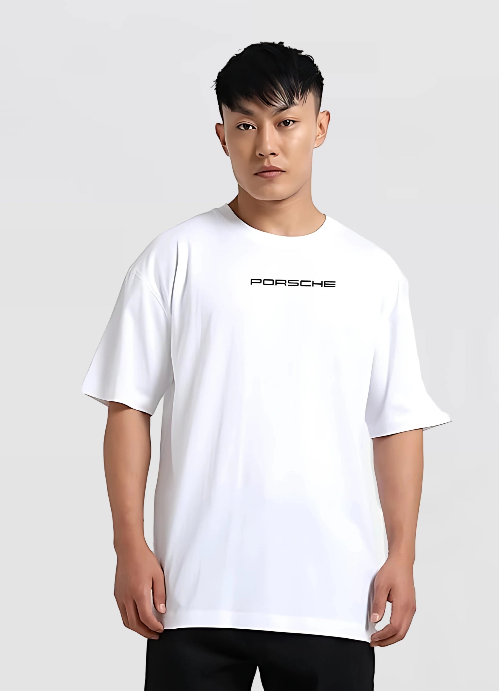 Porsche 911 GT3 RS Oversized T-shirt Off - white - Strells