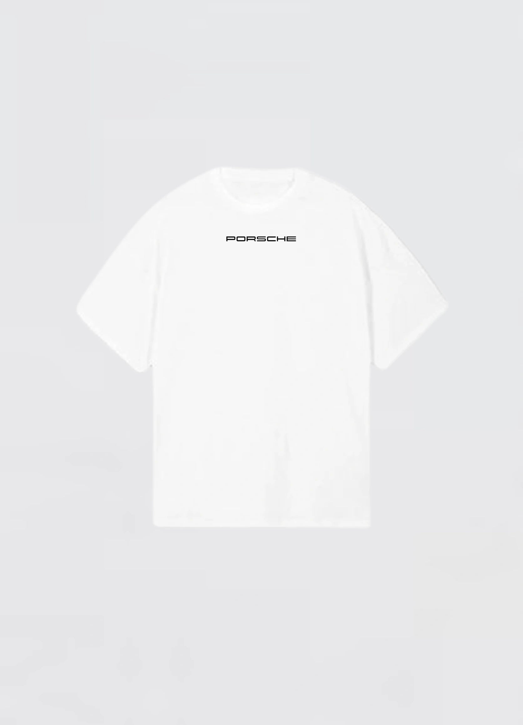 Porsche 911 GT3 RS Oversized T-shirt Off - white - Strells