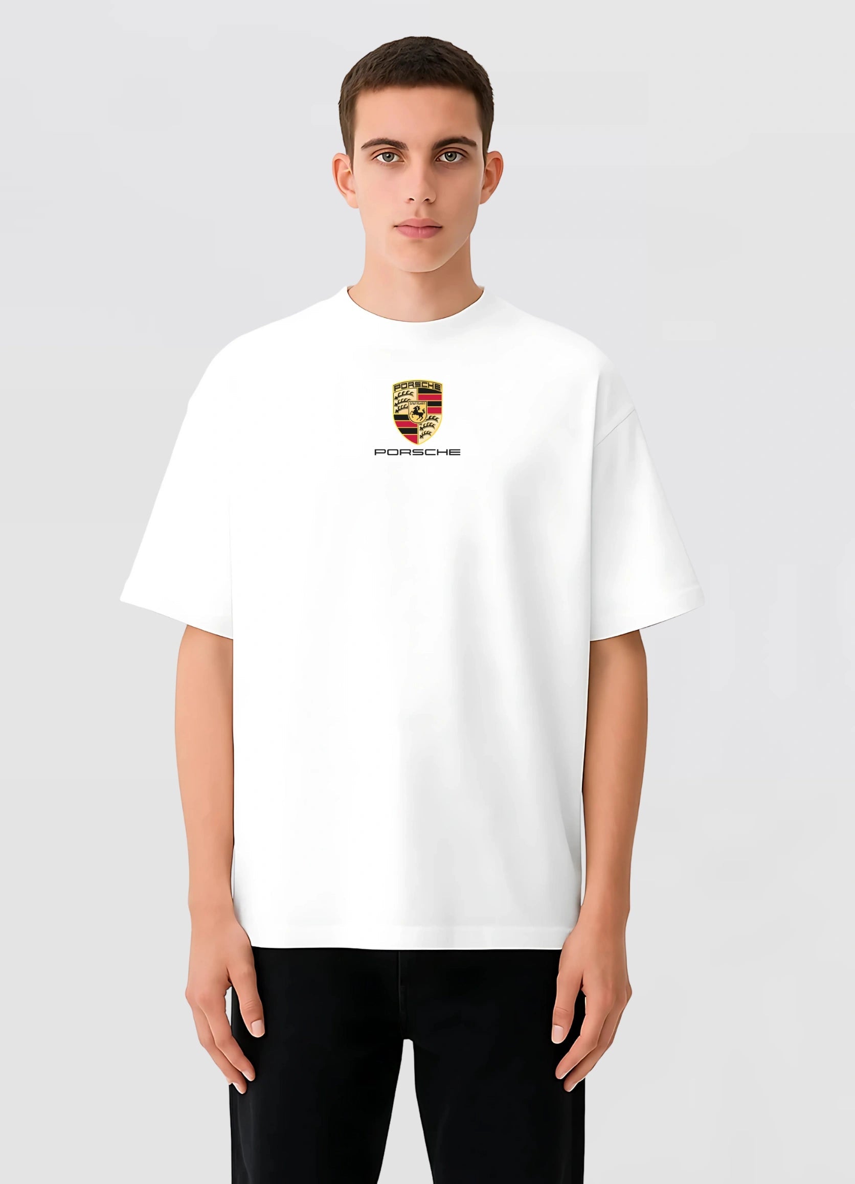 Porsche 911 GT3 RS Oversized T-shirt Off - white - Strells